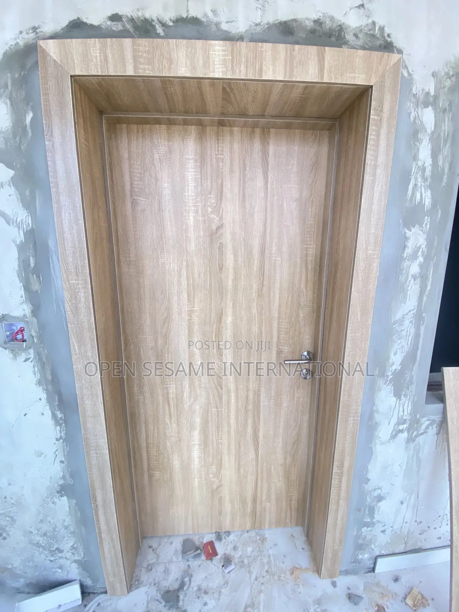 HDF Swiss Door