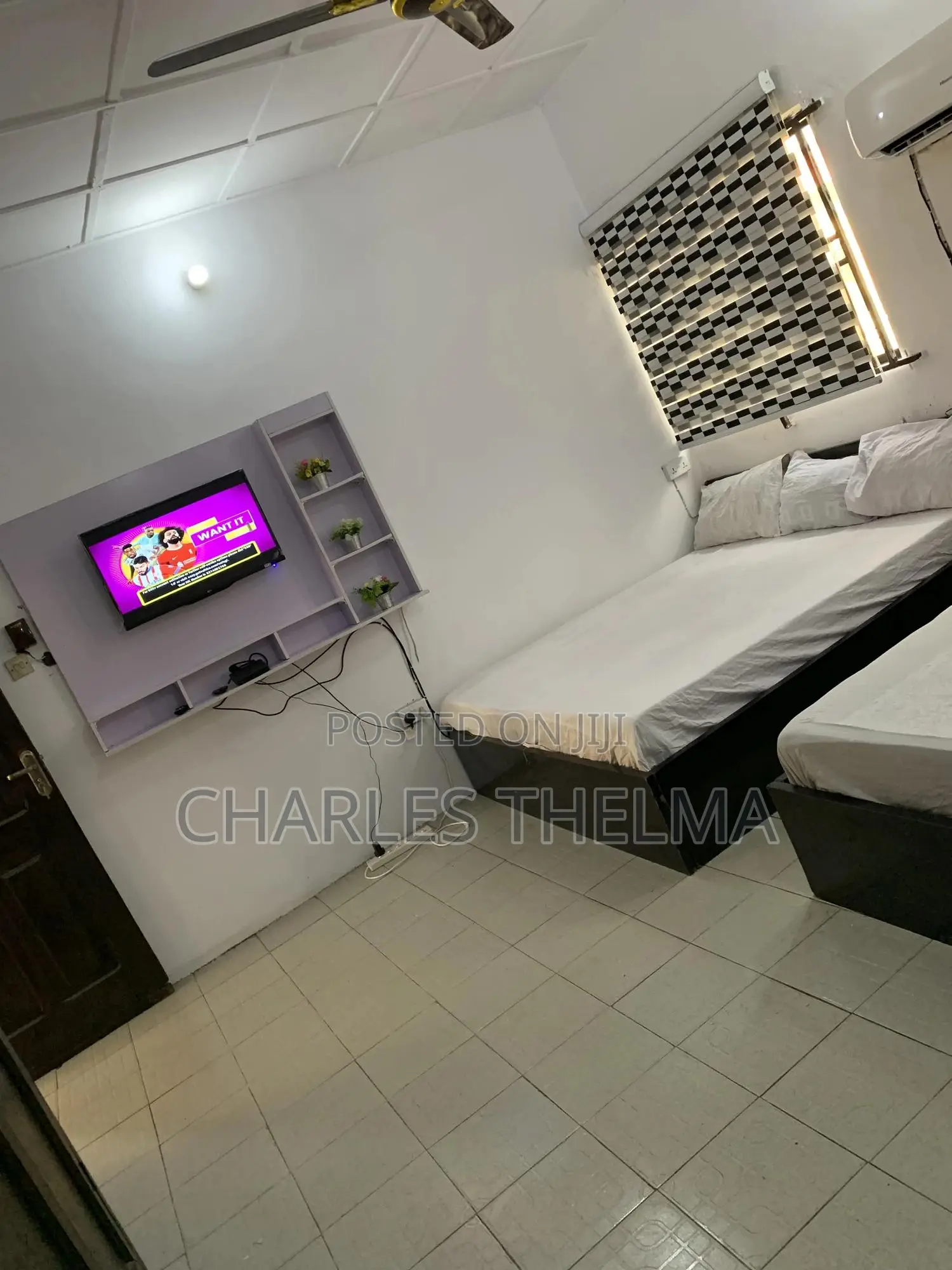 Furnished 5bdrm Duplex in Off Allen, Ikeja for rent