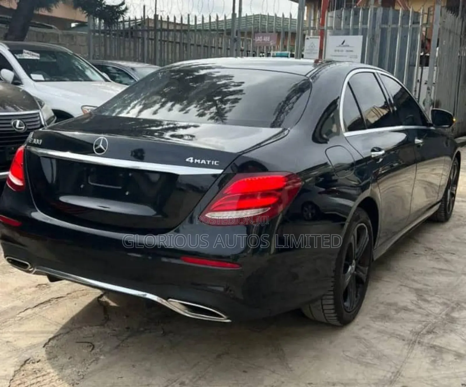 Mercedes-Benz E300 2019 Black