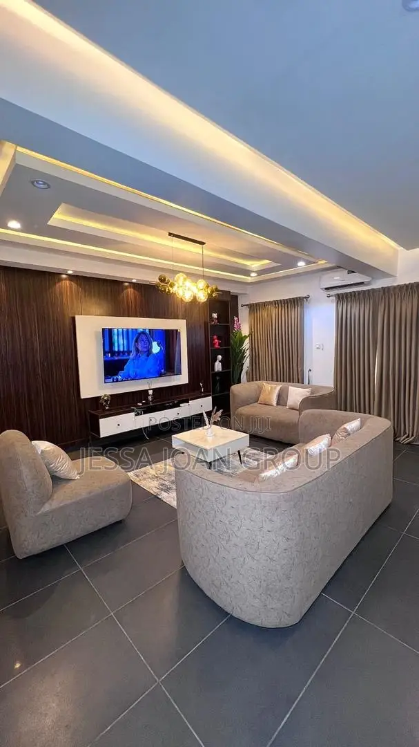Furnished 4bdrm Duplex in Utako for rent