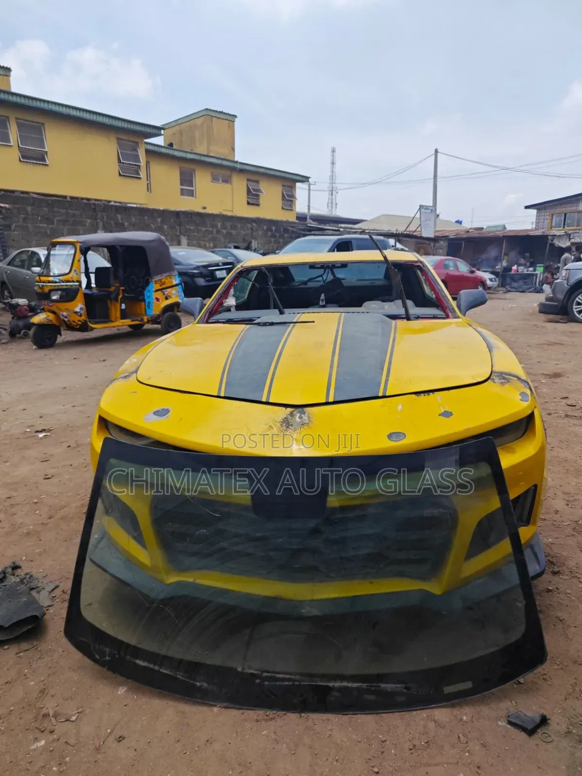 Chev Camaro 2014 Available Installed