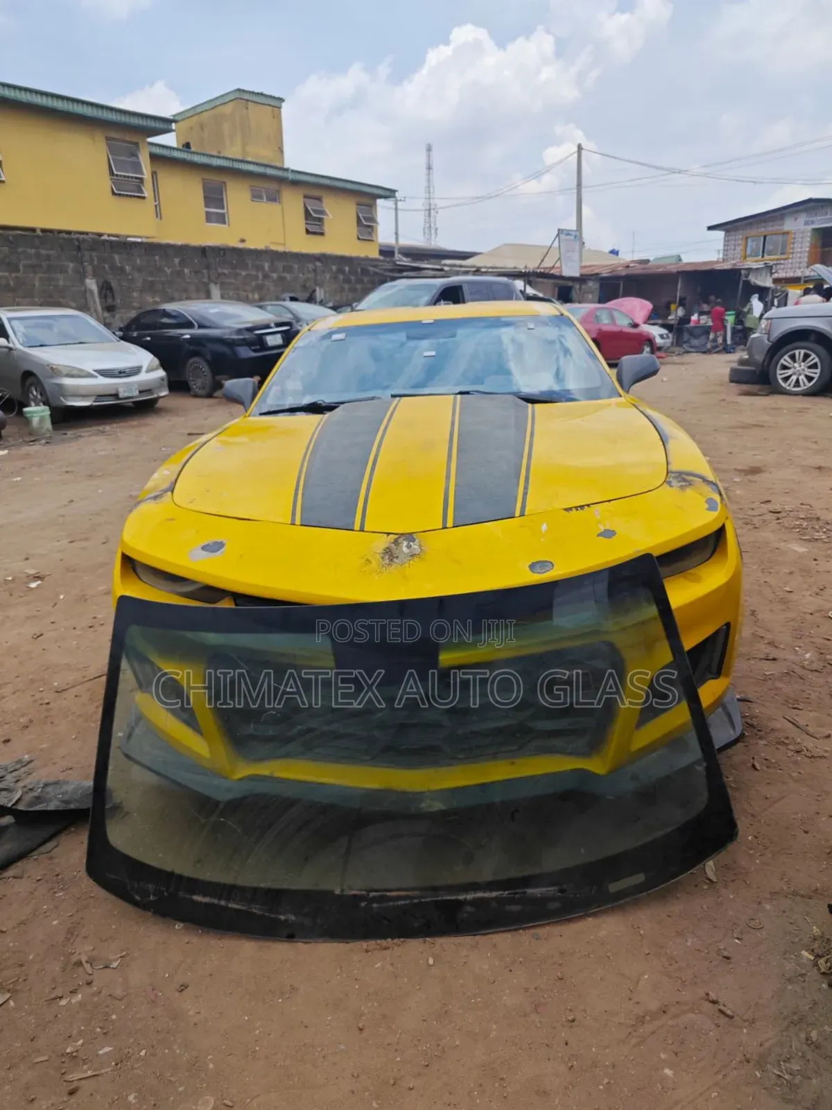 Chev Camaro 2014 Available Installed