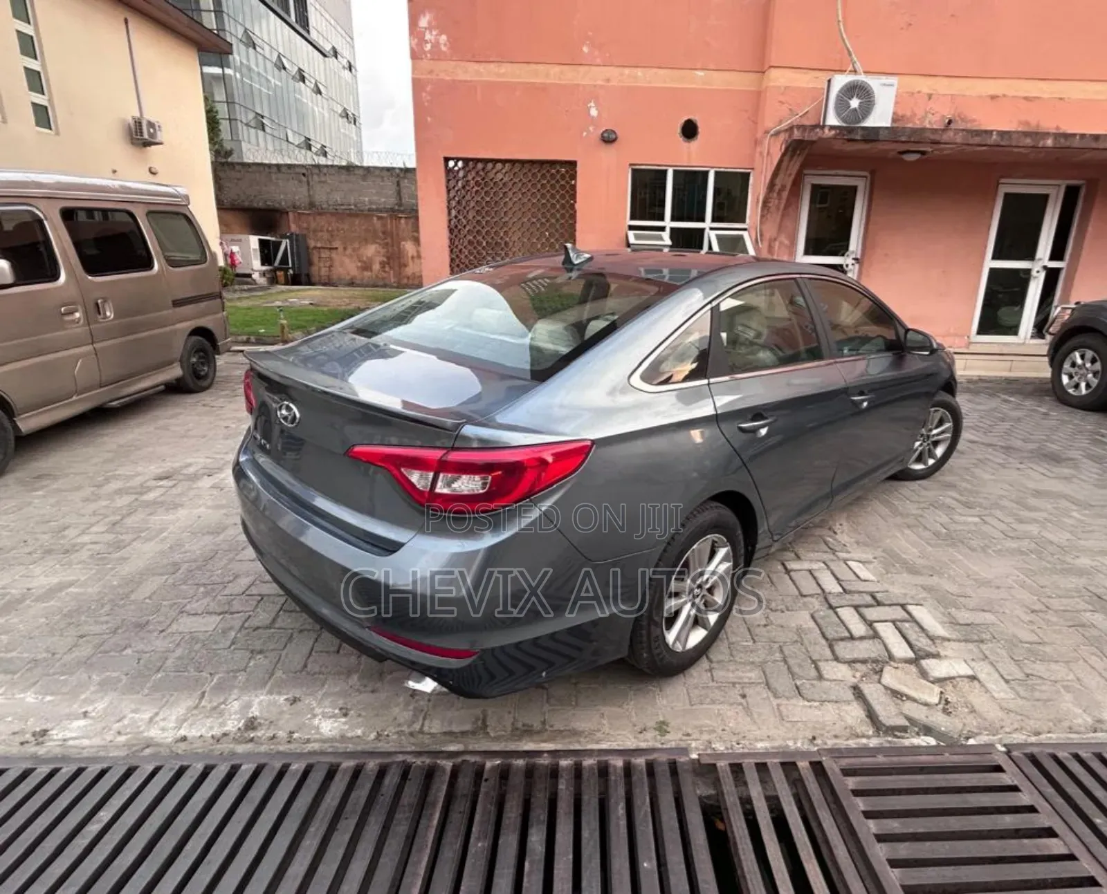 Hyundai Sonata SE 4dr Sedan (2.4L 4cyl 6A) 2015 Green