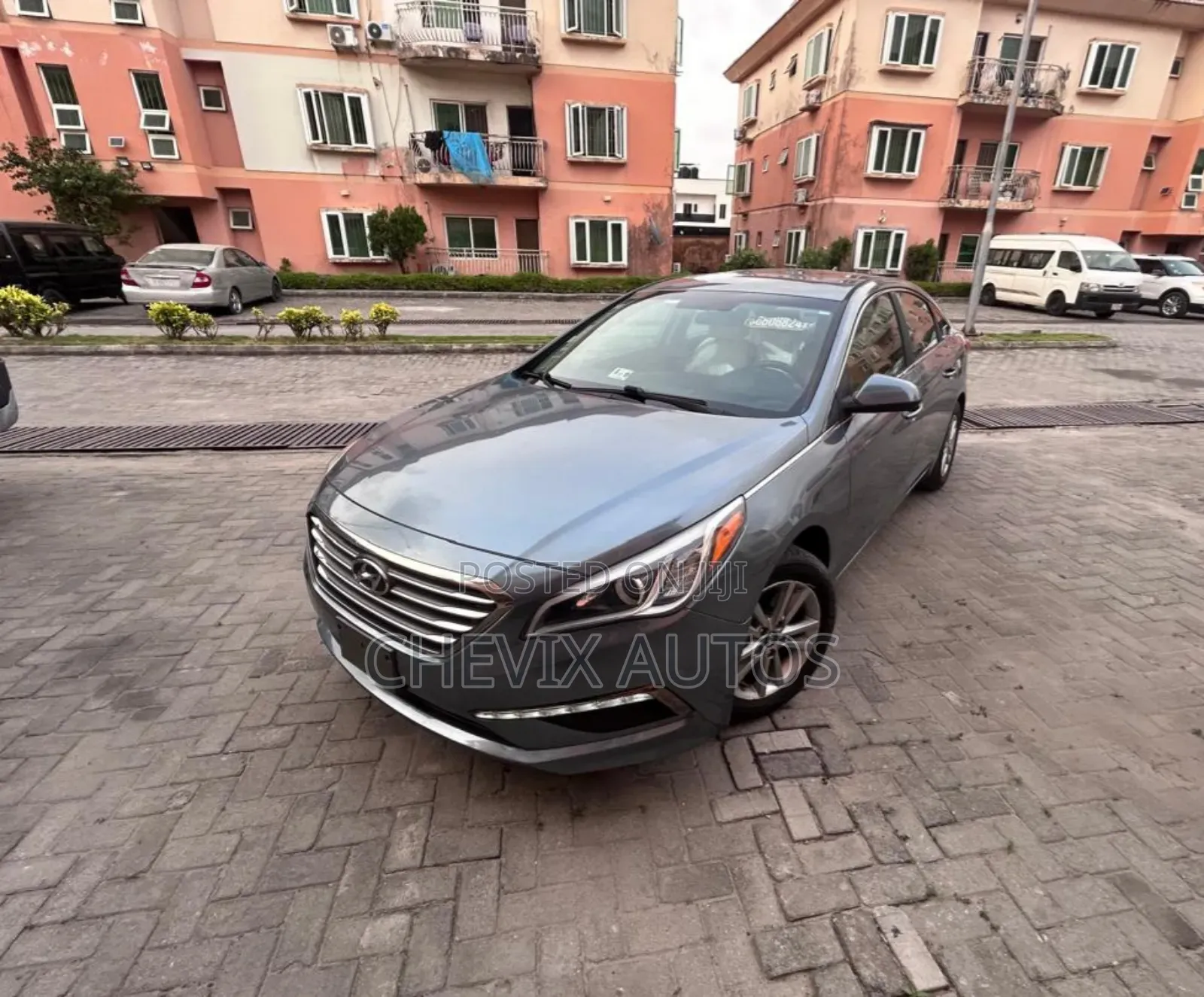 Hyundai Sonata SE 4dr Sedan (2.4L 4cyl 6A) 2015 Green