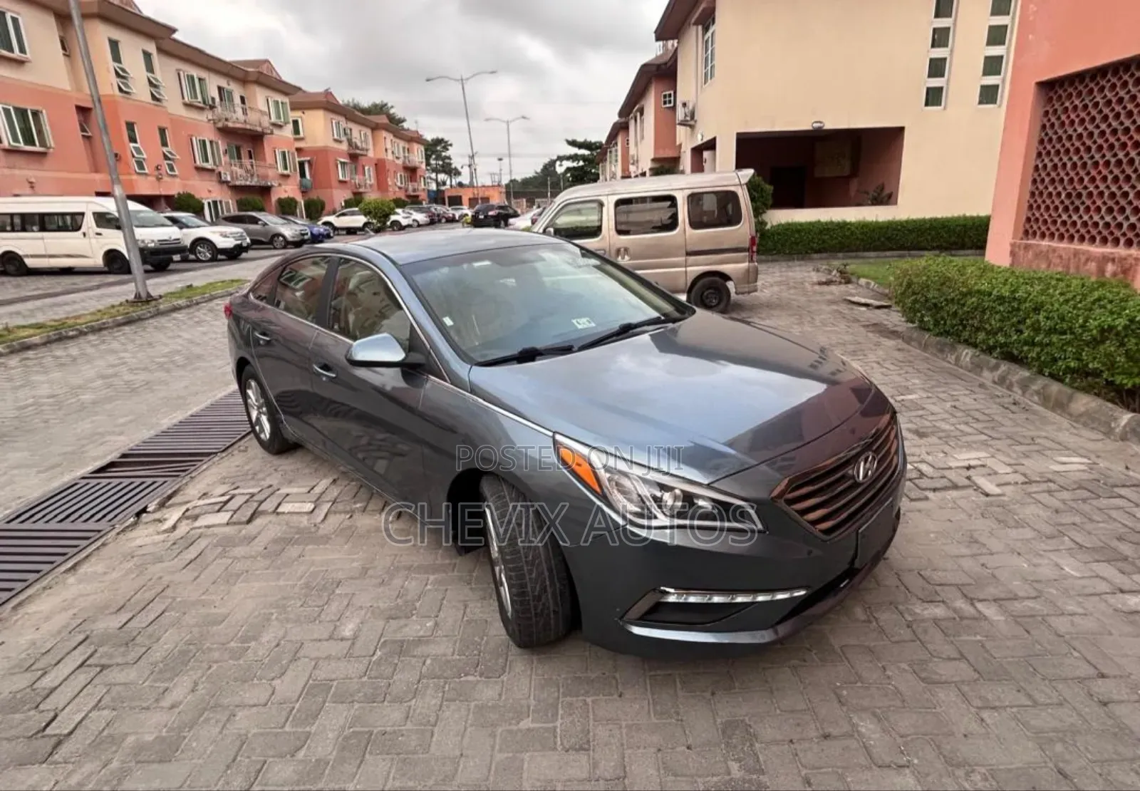 Hyundai Sonata SE 4dr Sedan (2.4L 4cyl 6A) 2015 Green