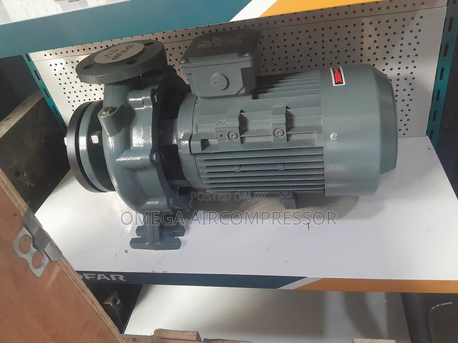 Rebara FSD Type Single Suction Centrifugal Pump.