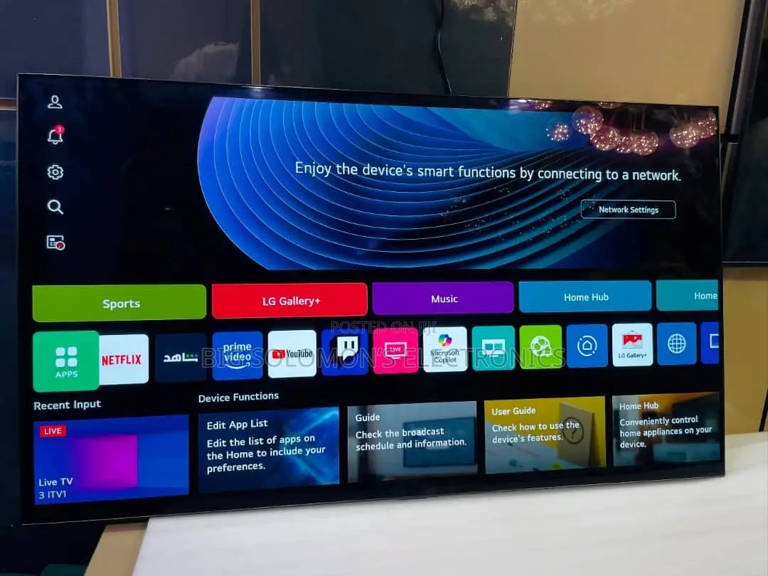 48inch Lg Oled C4 Resolution Smart Tv