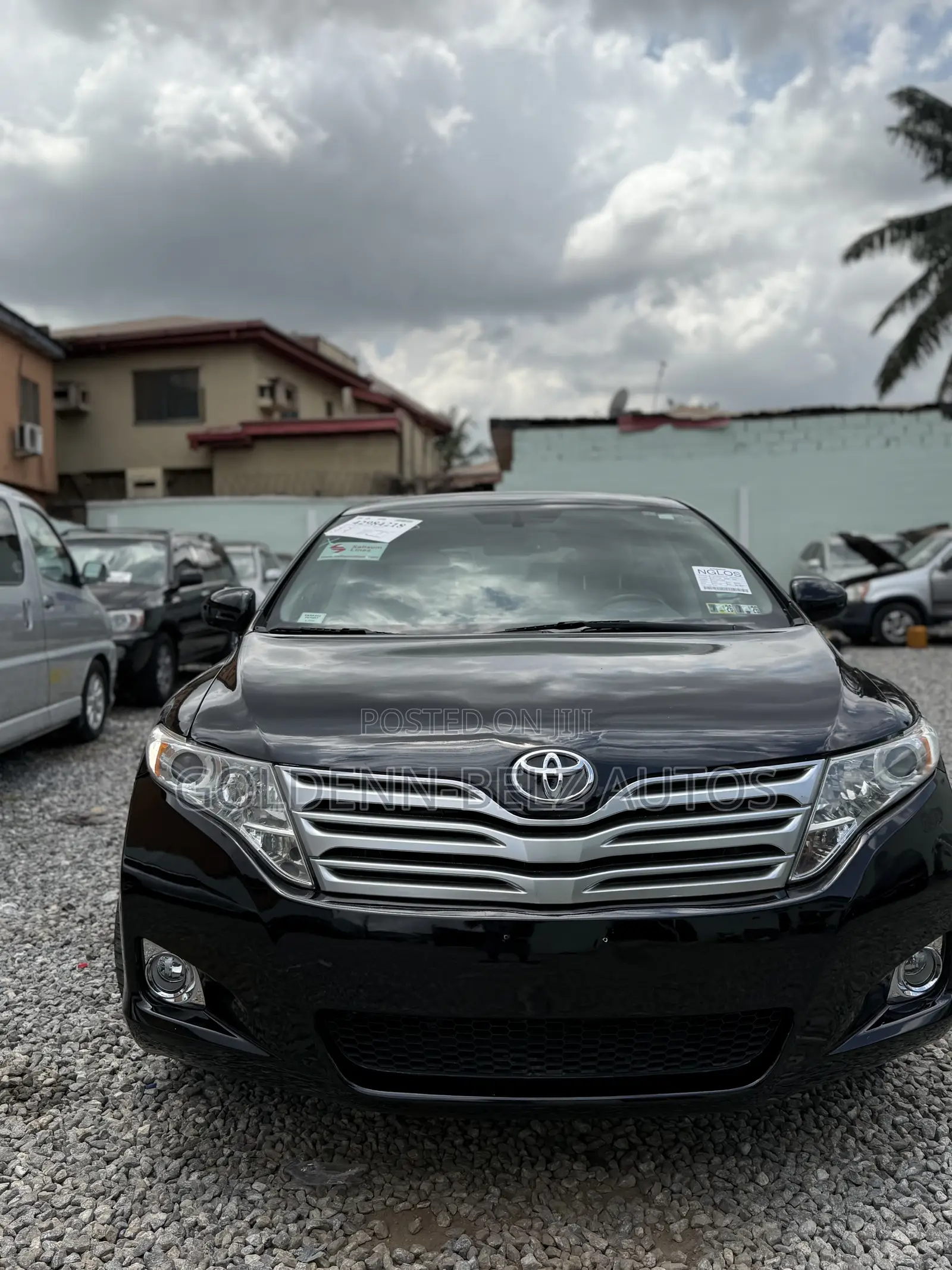 Toyota Venza LE 2010 Black