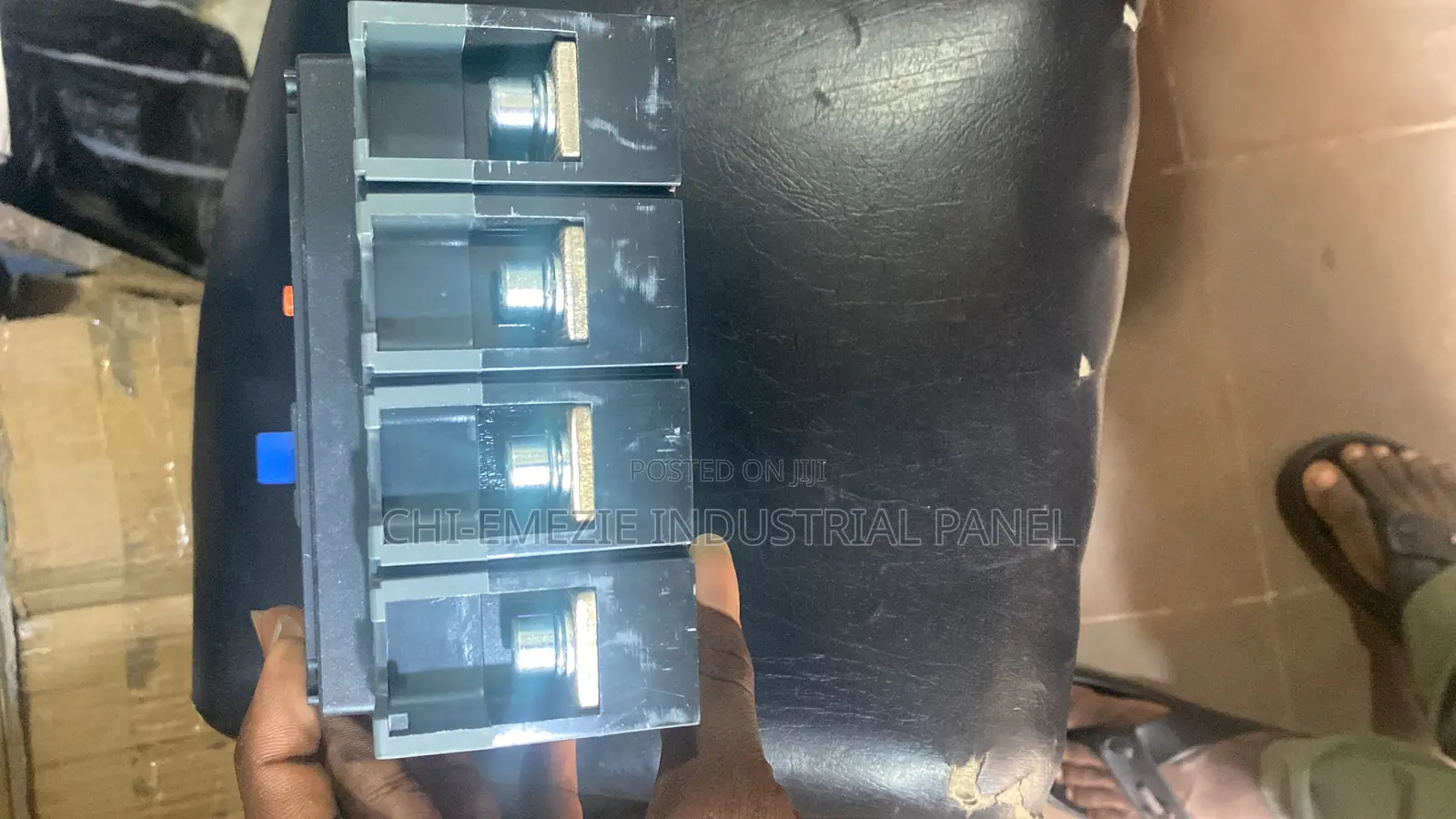 Original  Chint 160a 4pole McCb Breaker (Heavy Duty Protection)
