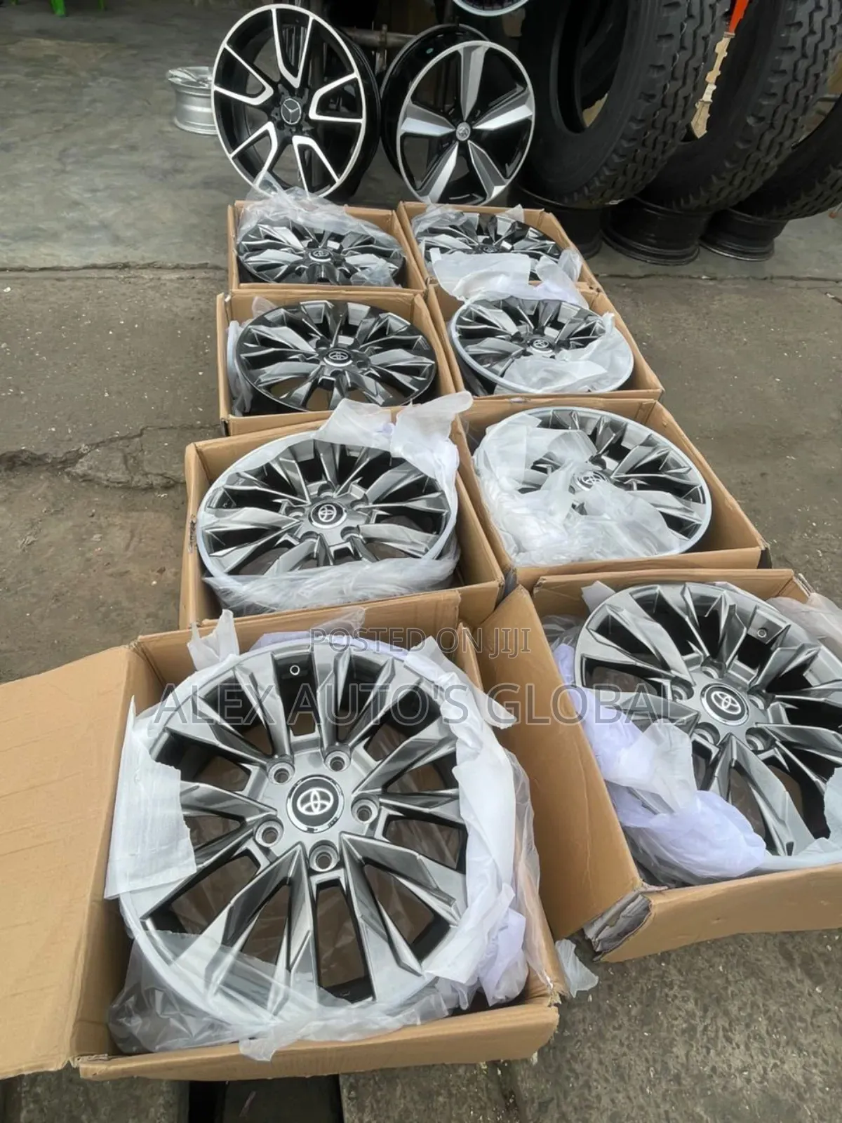 20 Inches Original Newer Model Landcruseir Rim
