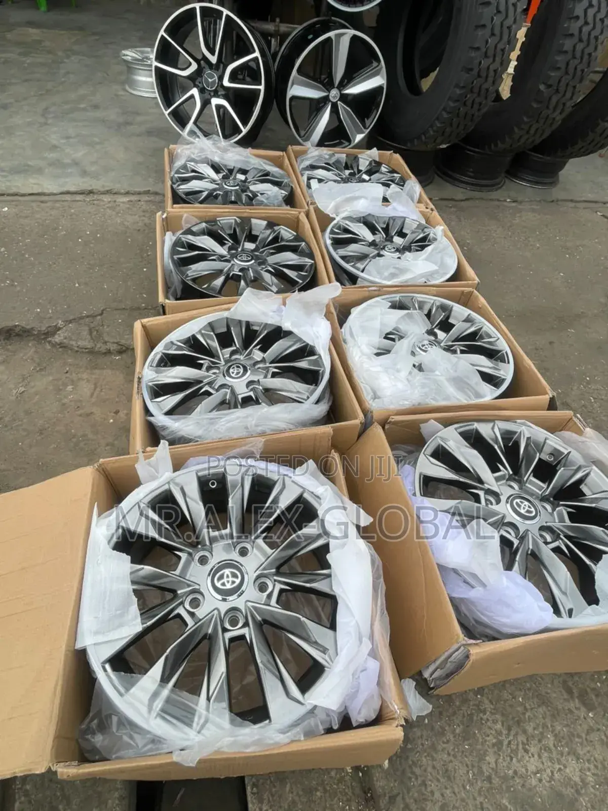 20 Inches Original Newer Model Landcruseir Rim