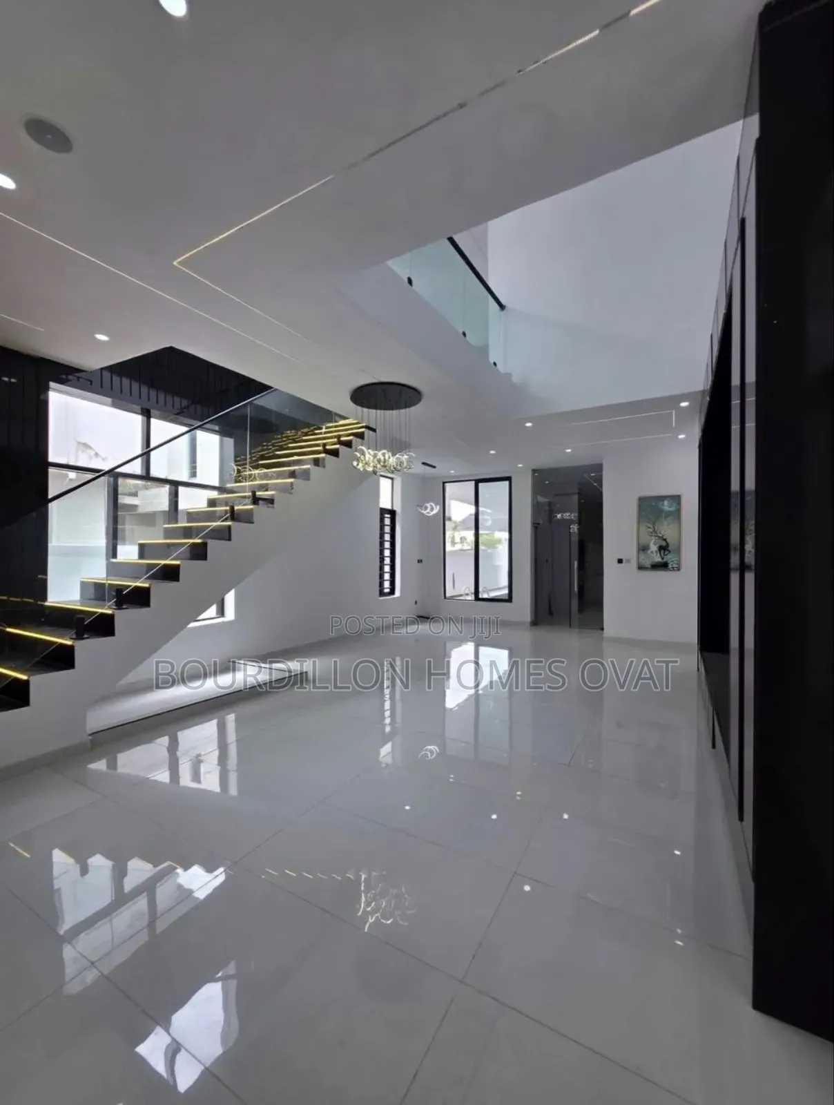 5bdrm Duplex in Lekki Second Toll for sale