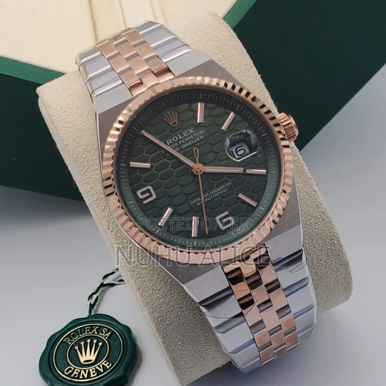 Rolex Land Dweller