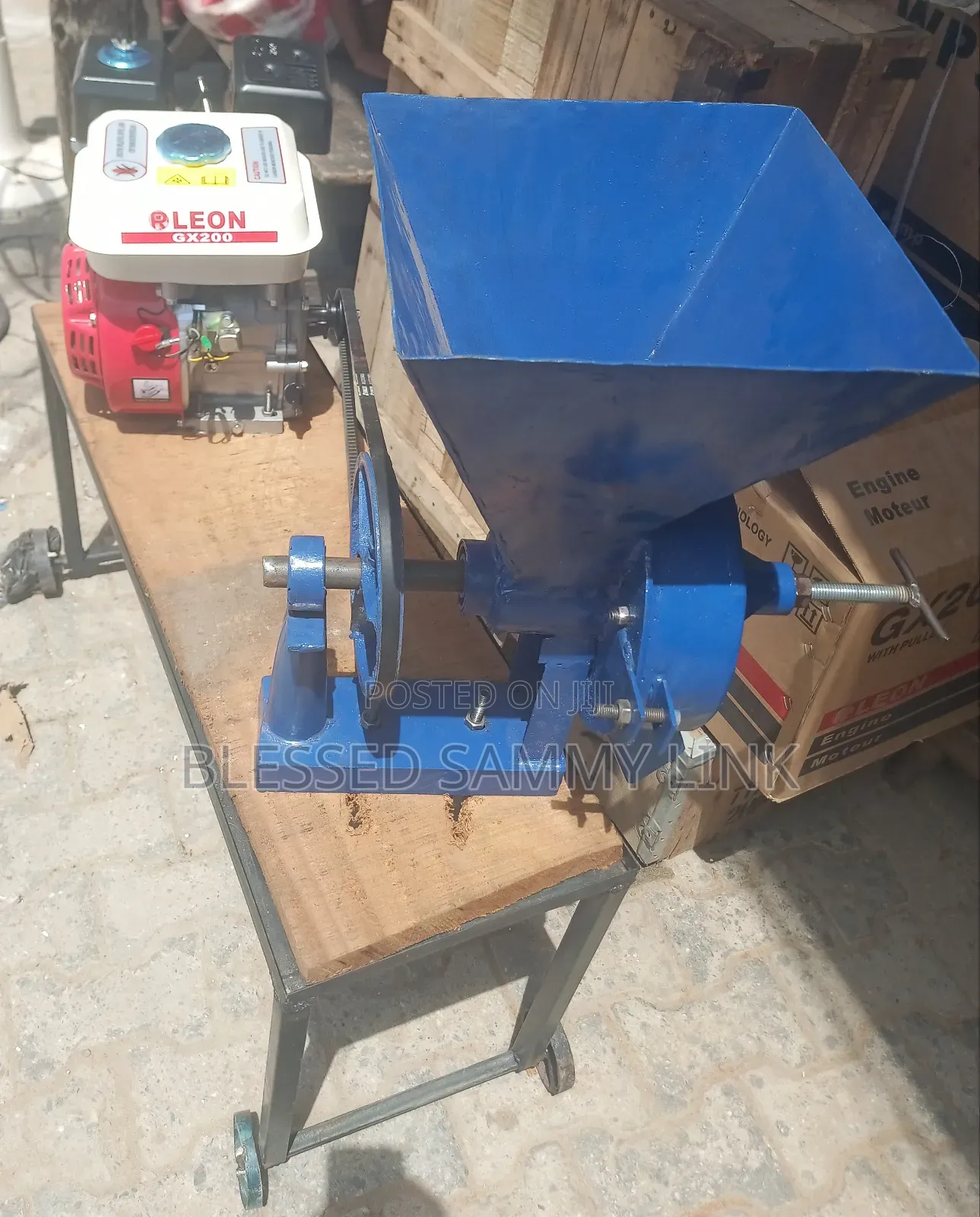 Petrol Granding Machine Gx200