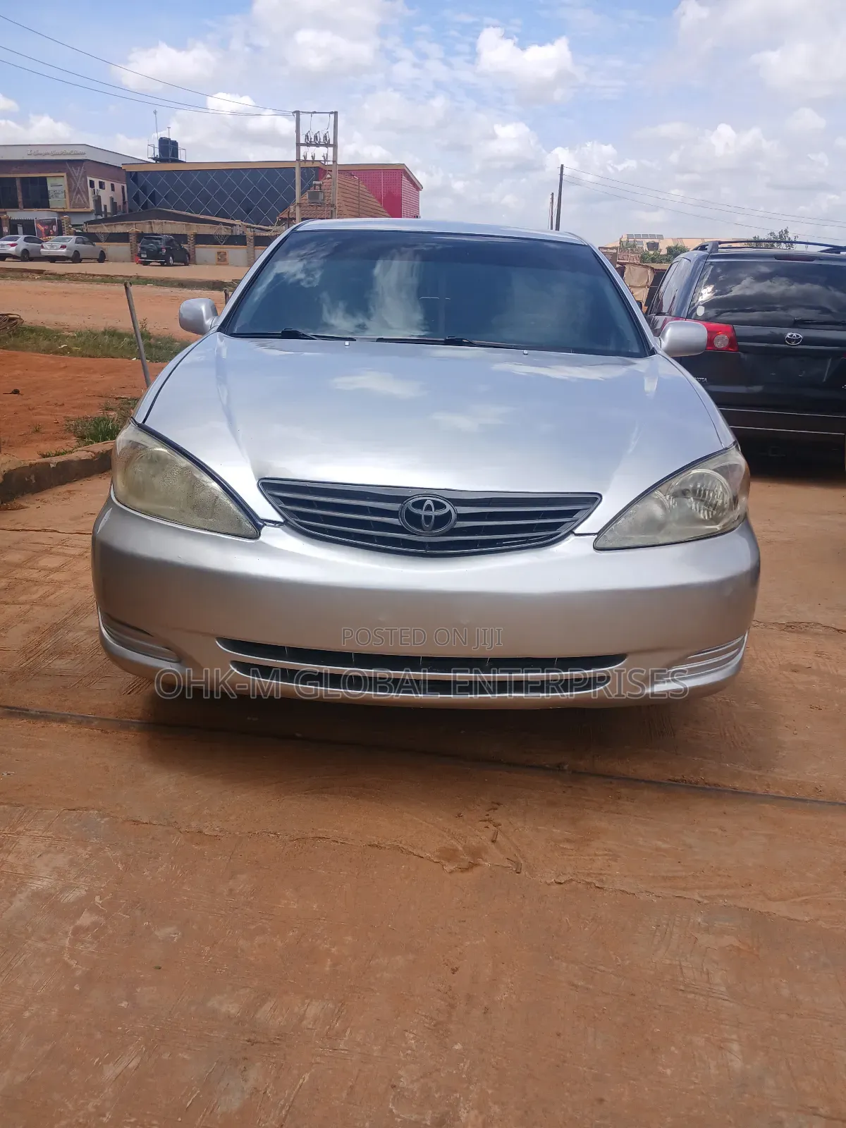 Toyota Camry 2003 Silver