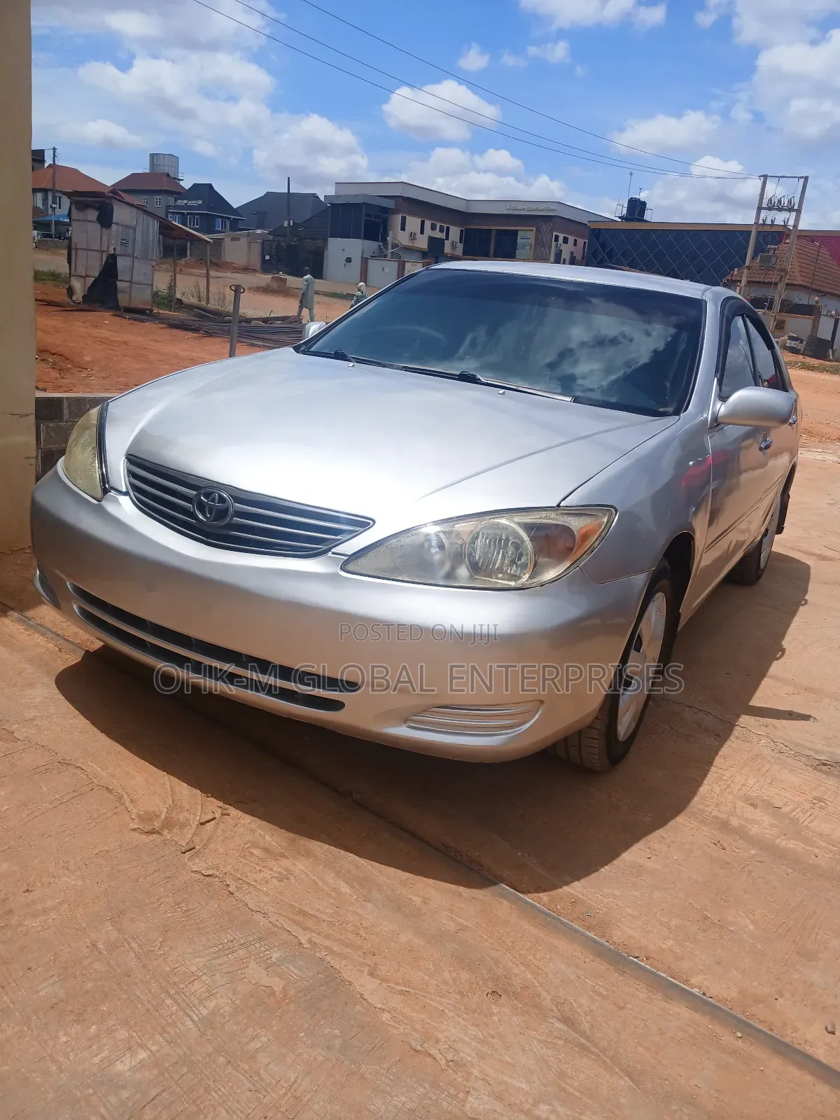 Toyota Camry 2003 Silver