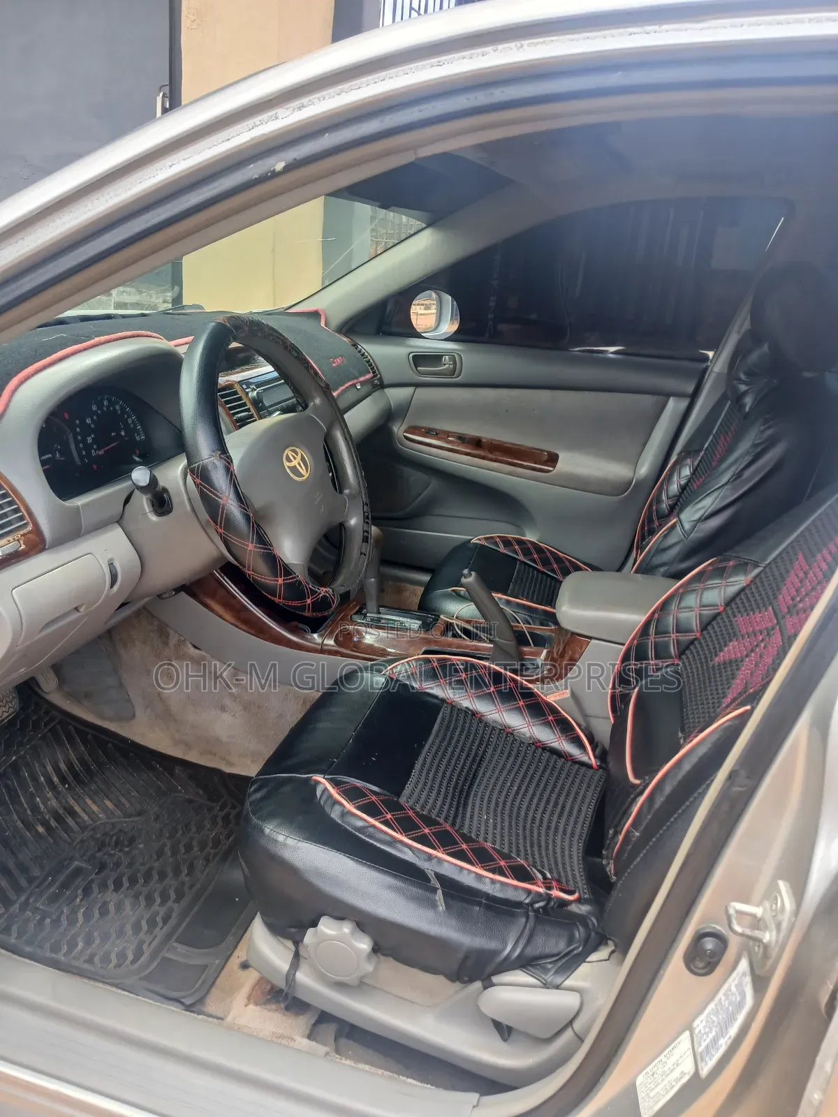 Toyota Camry 2003 Silver