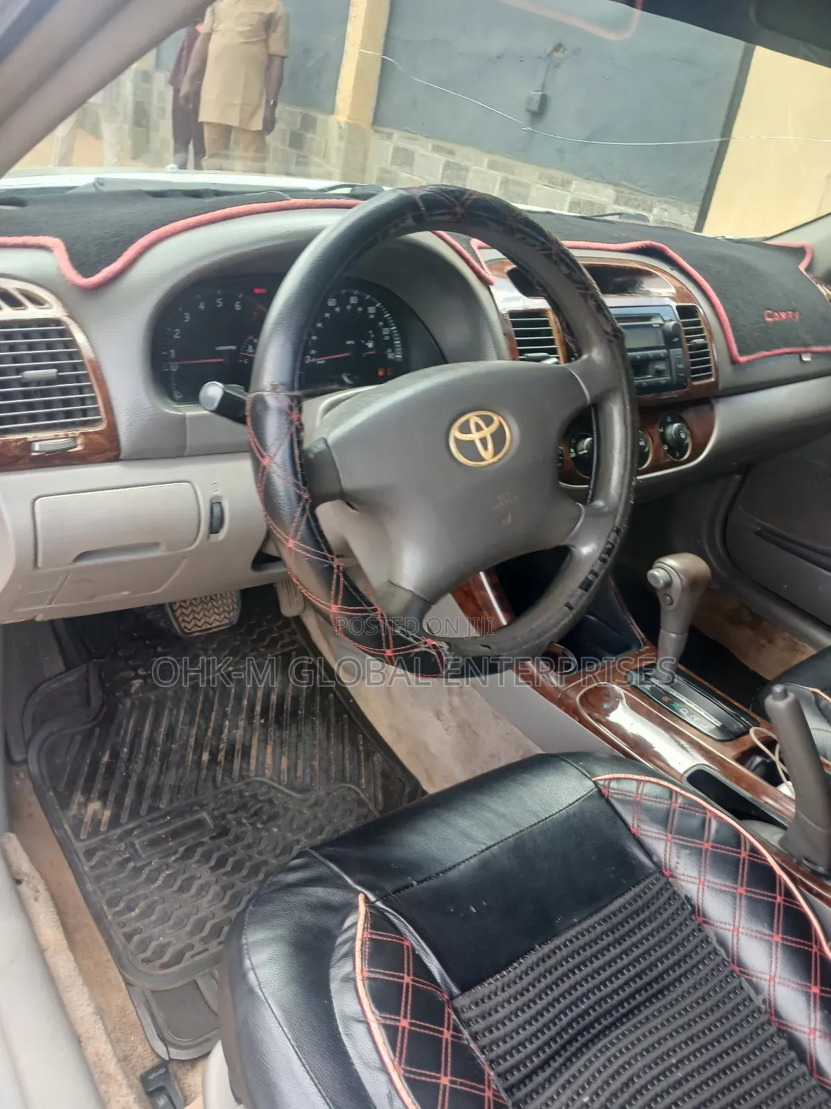 Toyota Camry 2003 Silver