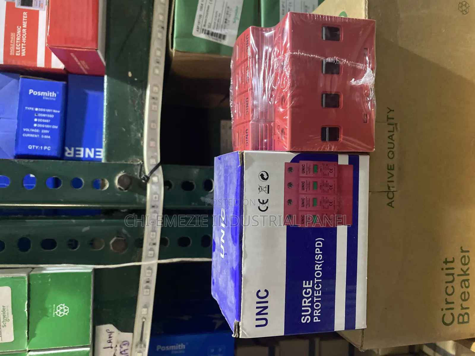 Original and Strong  4pole Ac Surge Protector (Lightning Protection)