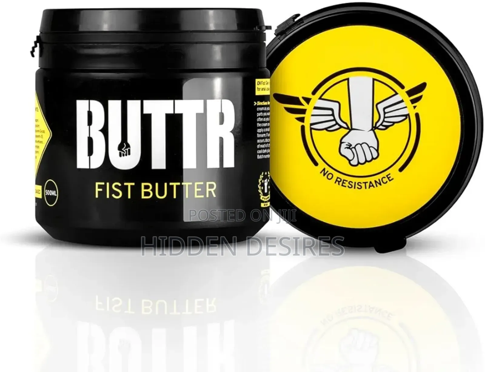 Buttr Fisting Butter