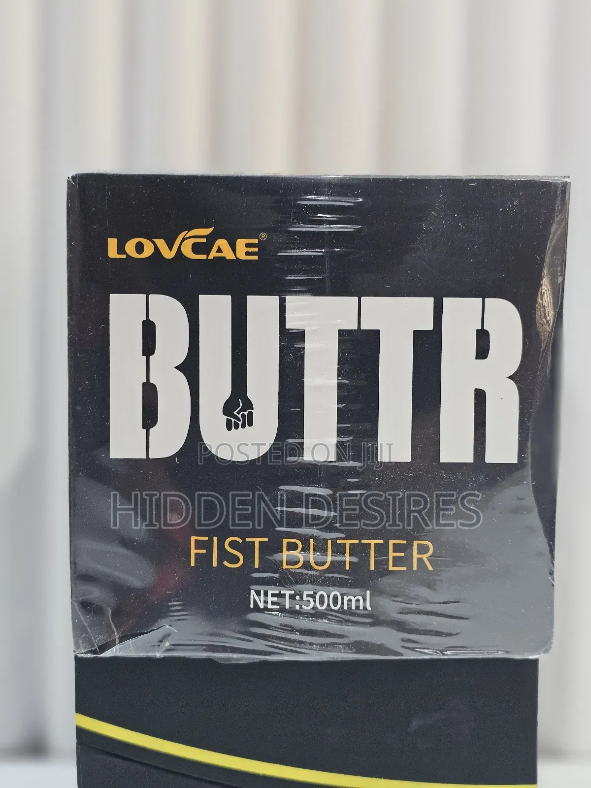 Buttr Fisting Butter
