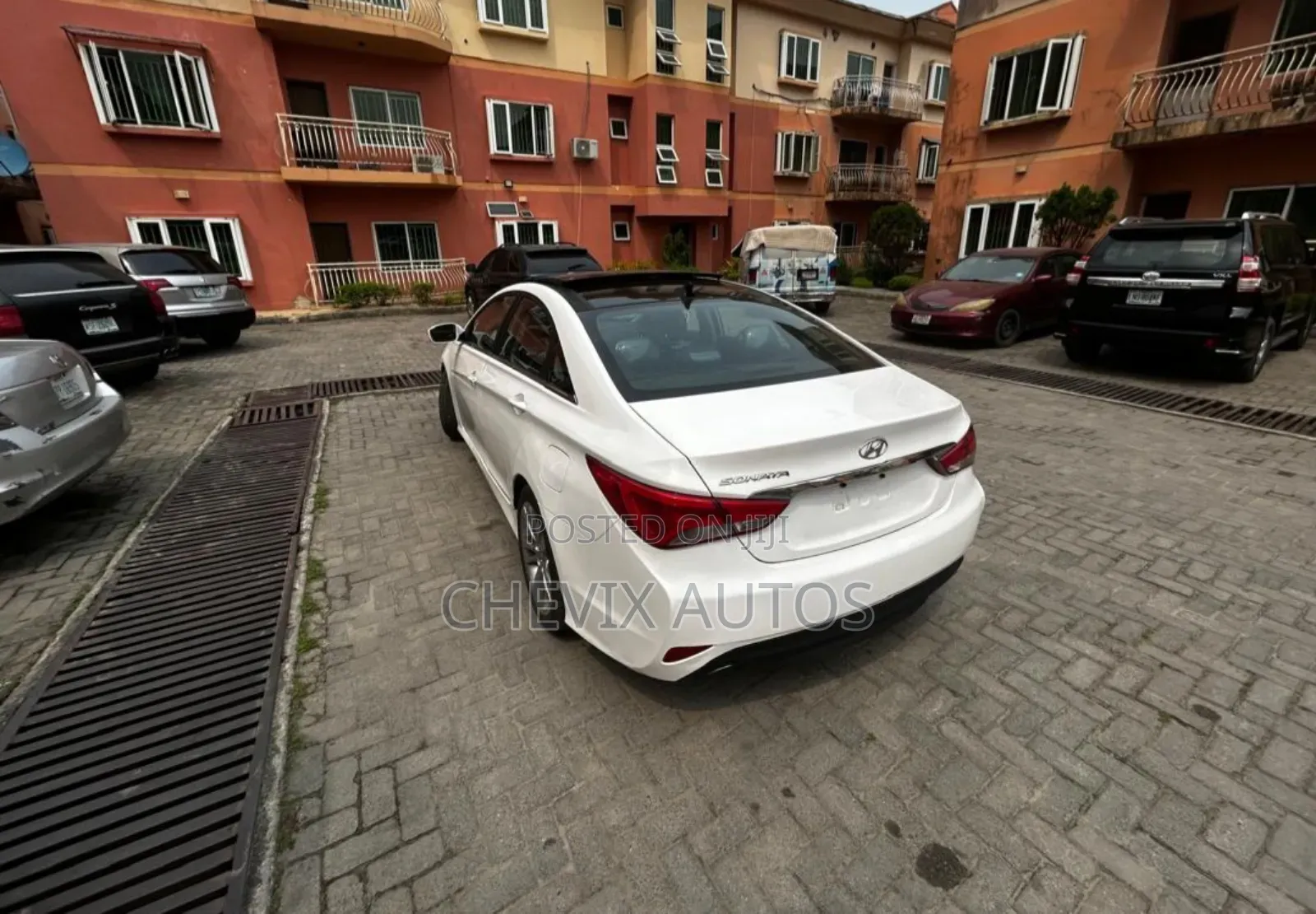 Hyundai Sonata Limited PZEV 4dr Sedan (2.4L 4cyl 6A) 2014 White