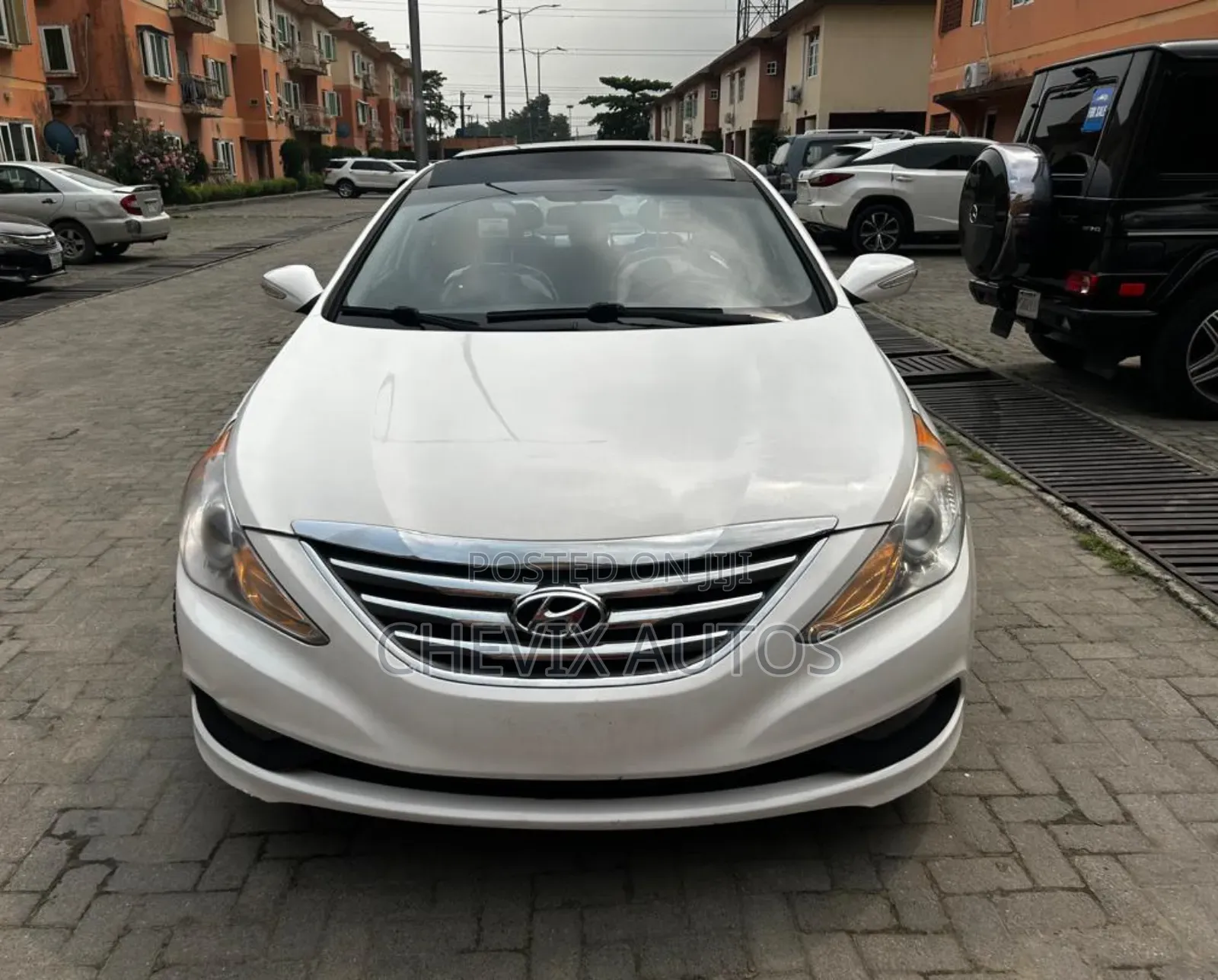 Hyundai Sonata Limited PZEV 4dr Sedan (2.4L 4cyl 6A) 2014 White