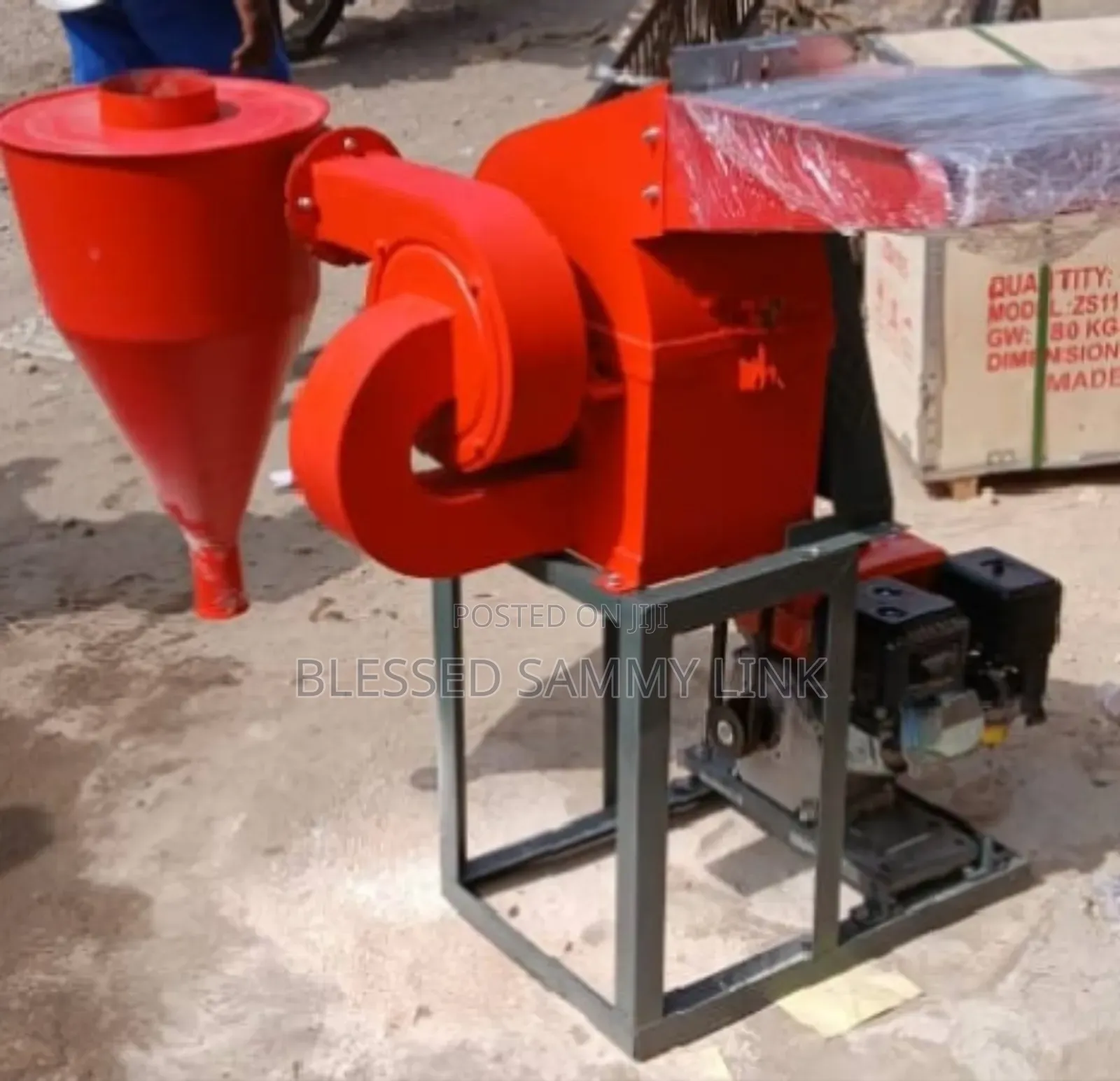Hammer Mill Grander