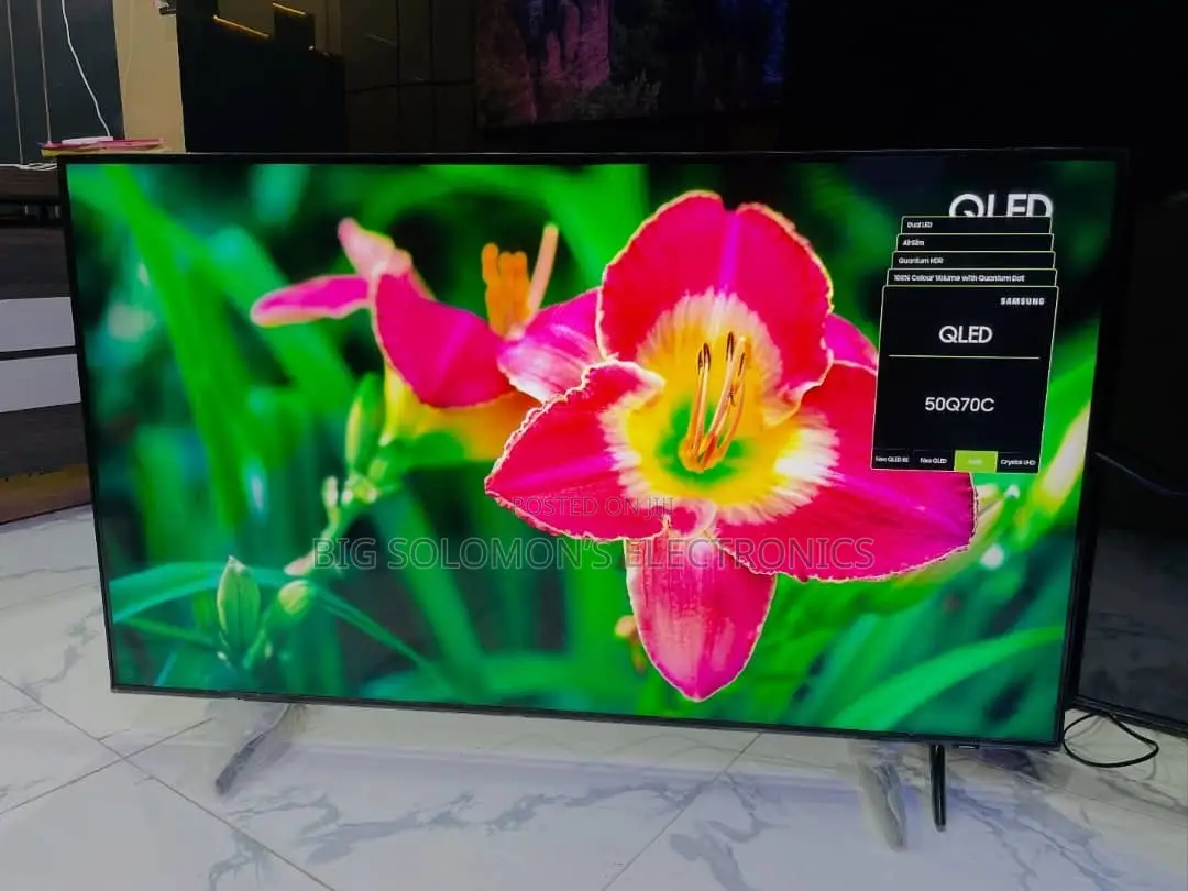 2023/24 Edition 50inch Samsung Qled QHDR Resolution Smart Tv