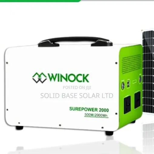 Winock Surepower 2000 Portable Solar Generator