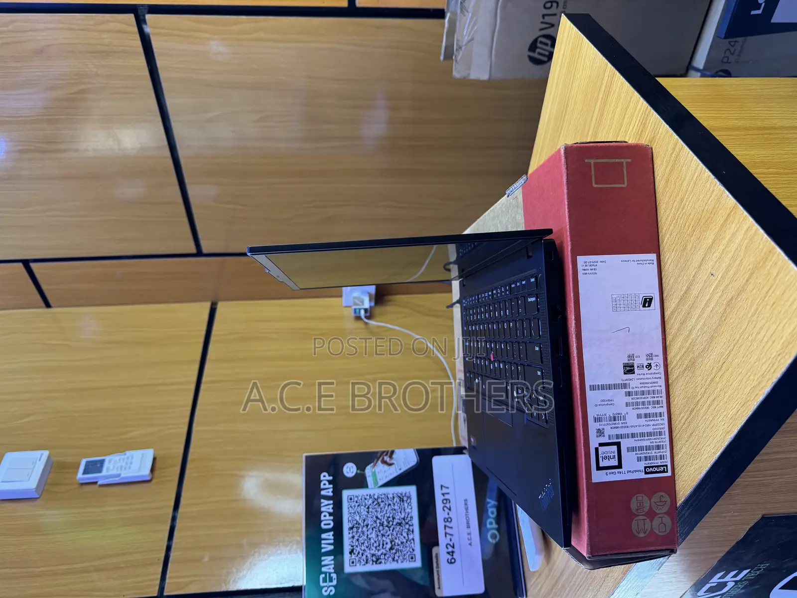 New Laptop Lenovo ThinkPad T14 16GB Intel Core i7 SSD 512GB