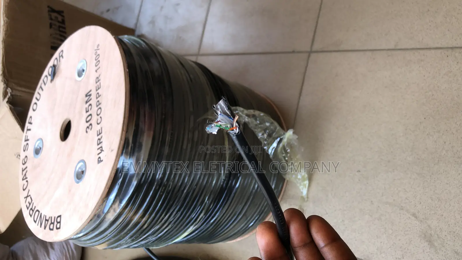 Brandrex SFTP Outdoor Cat 6 Cable 4
