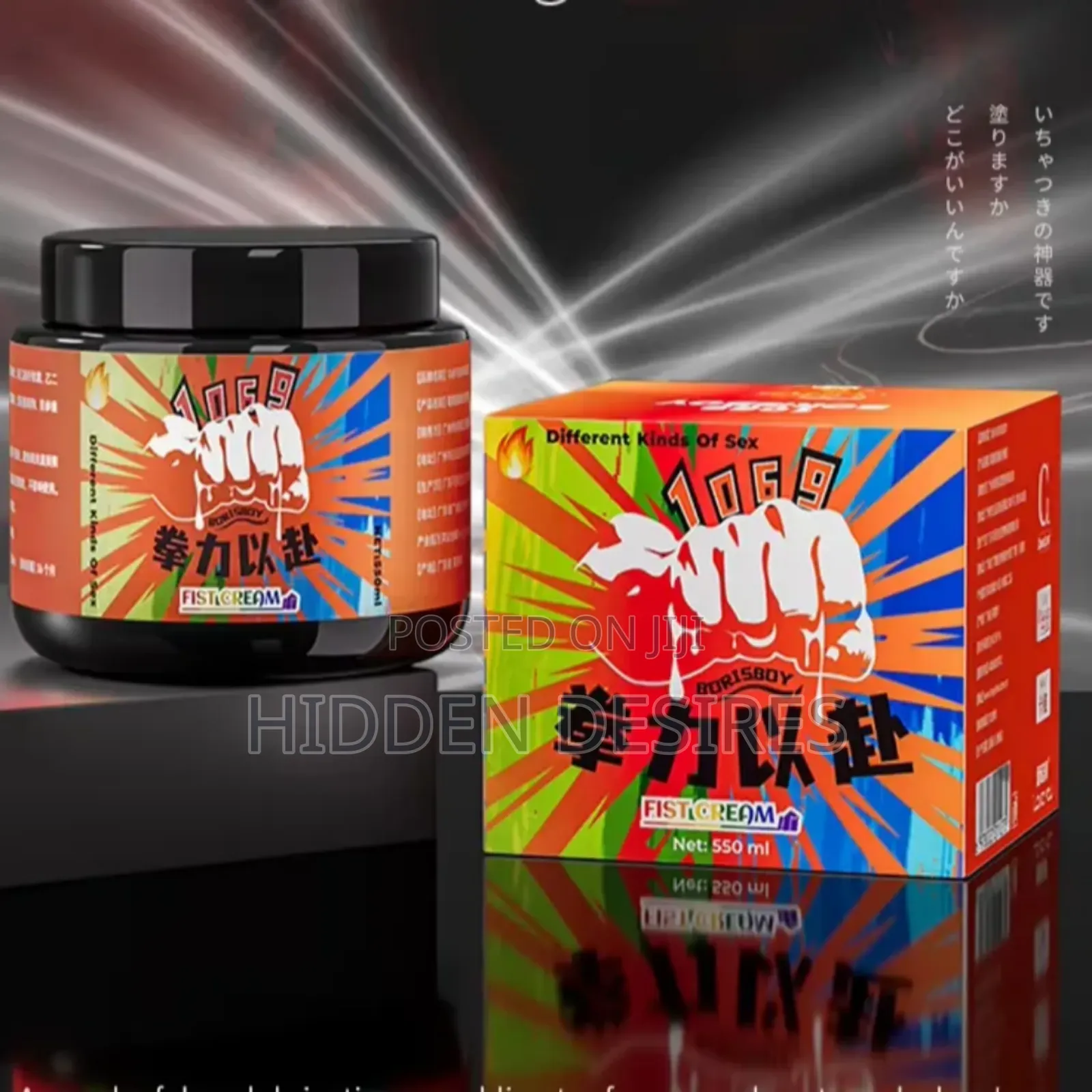 Pain Relief Anal / Fisting Lubricant- Heating/ Warming