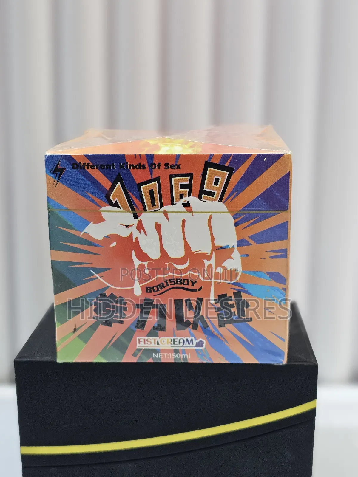 Pain Relief Anal / Fisting Lubricant- Heating/ Warming