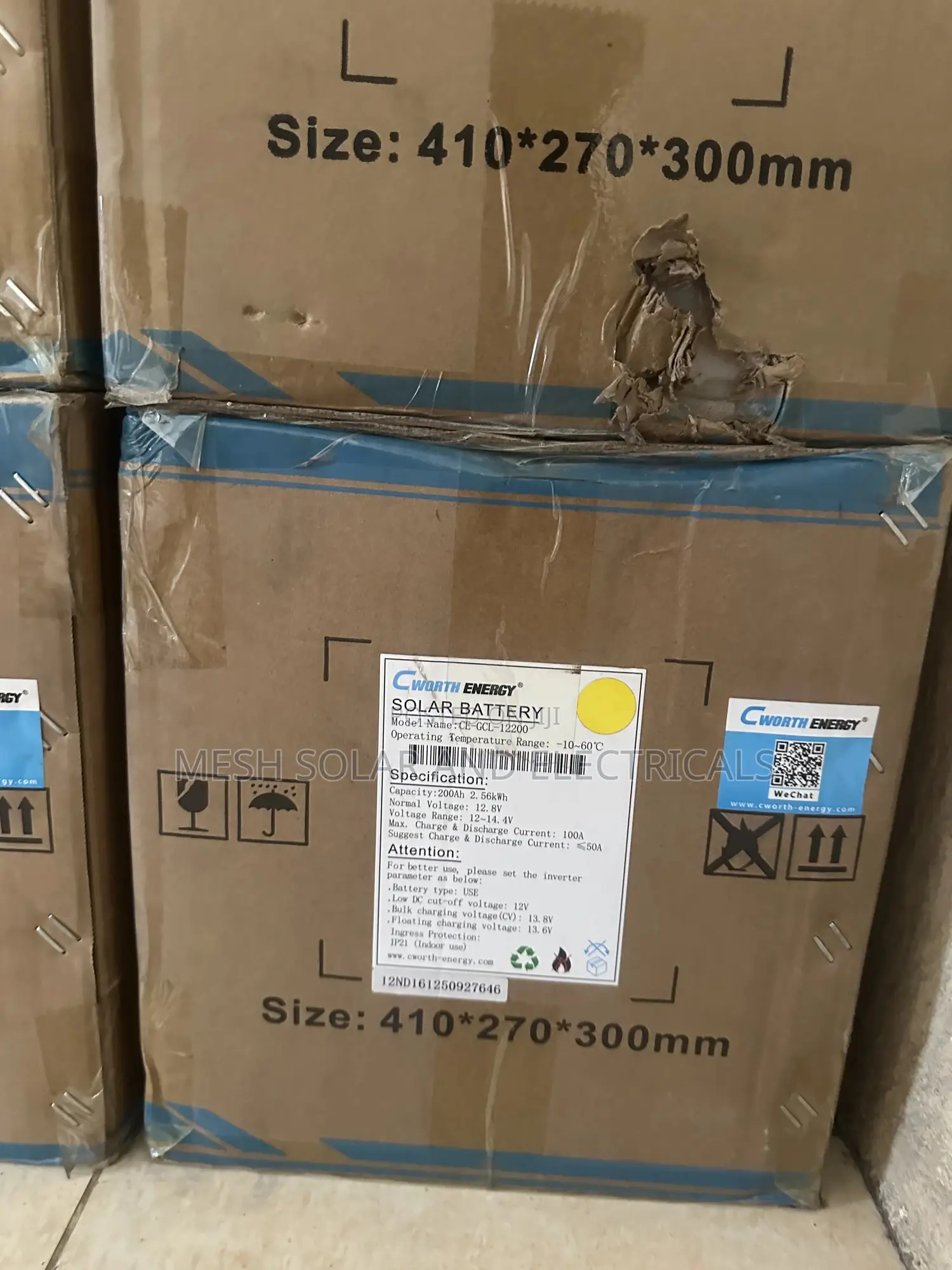 2.5kwh 12v Lithium Battery