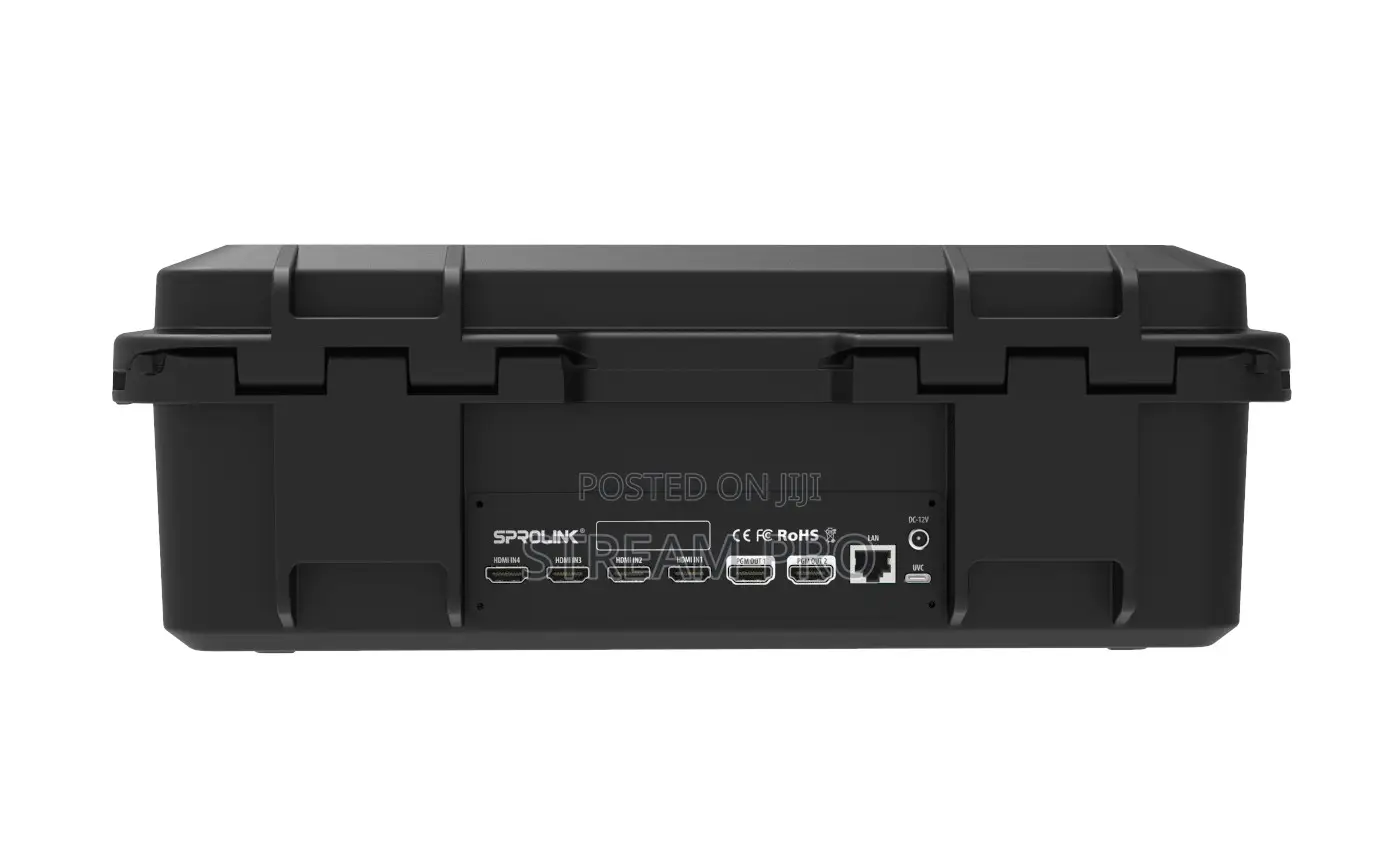 Sprolink Fm13pro All in One Flight Case Live Streaming Switcher