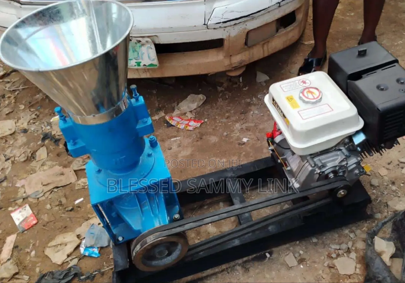 200kg Industrial Pelleting Machine