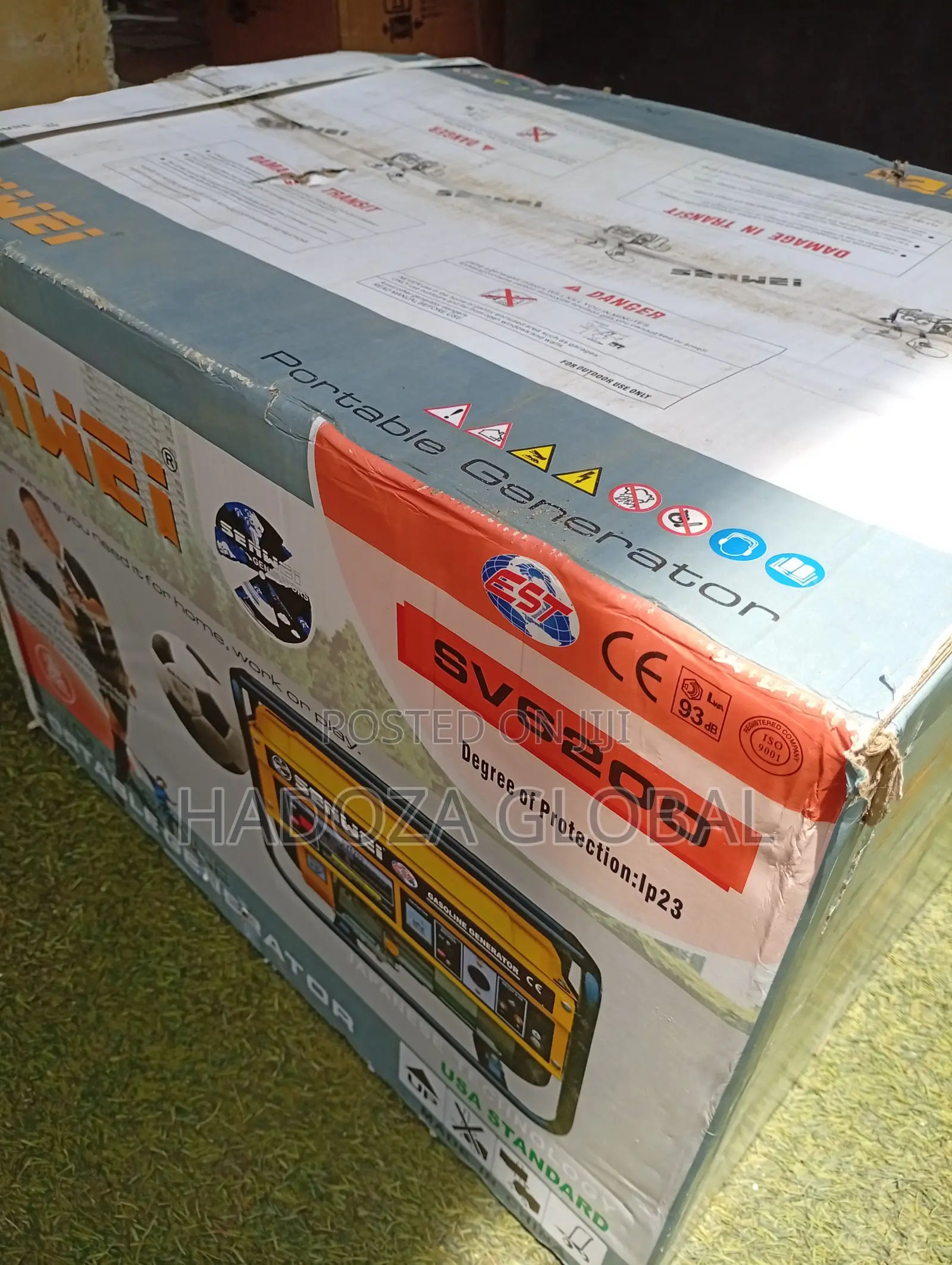 Original Senwei Generator – Durable Reliable Power Supply