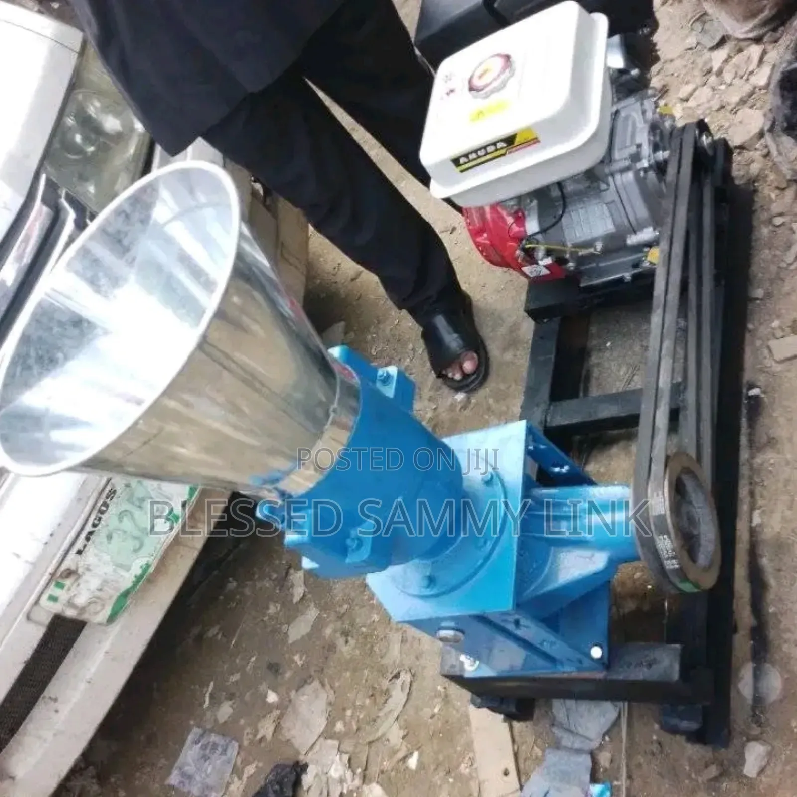 200kg Industrial Pelleting Machine
