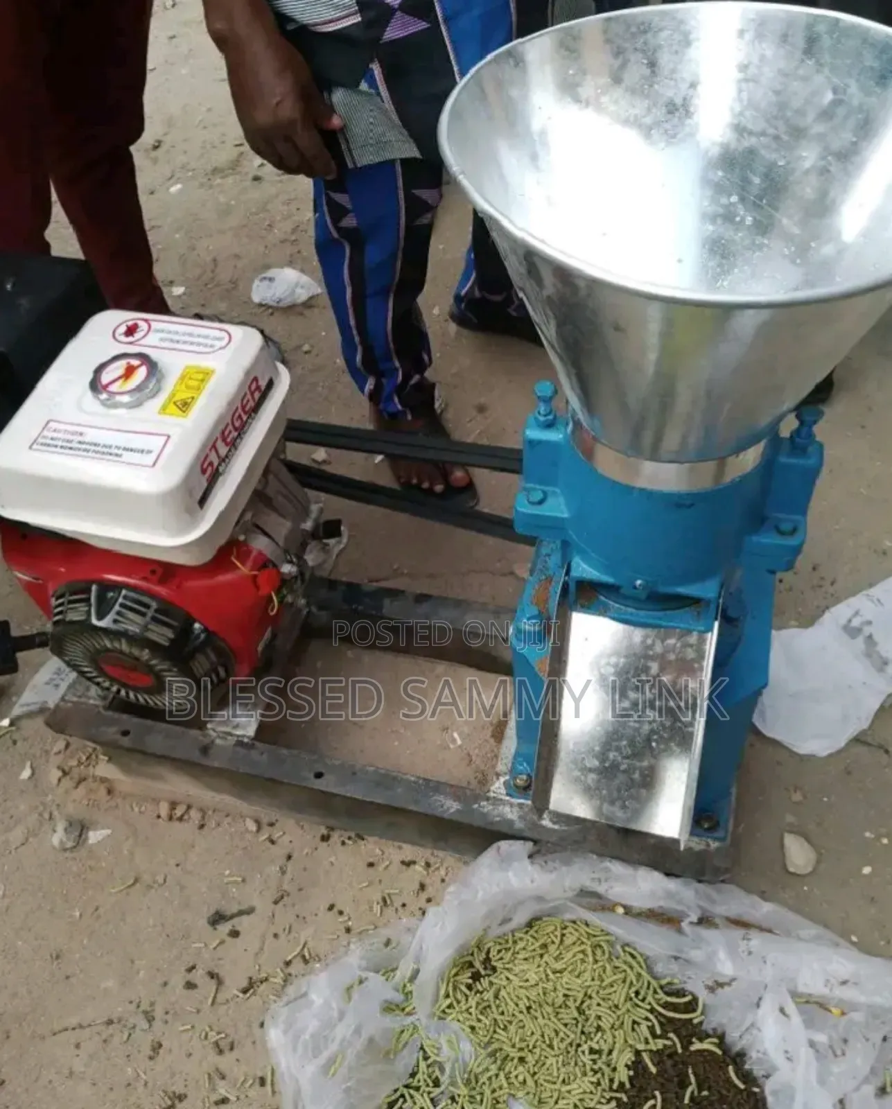200kg Industrial Pelleting Machine