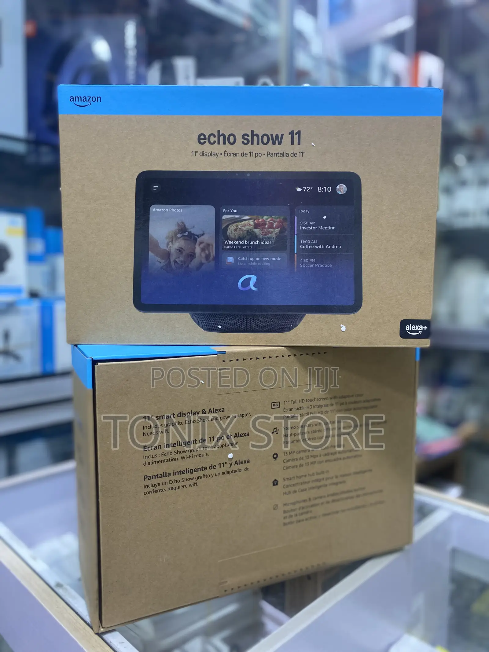 Amazon Echo Show 11 Hd Display