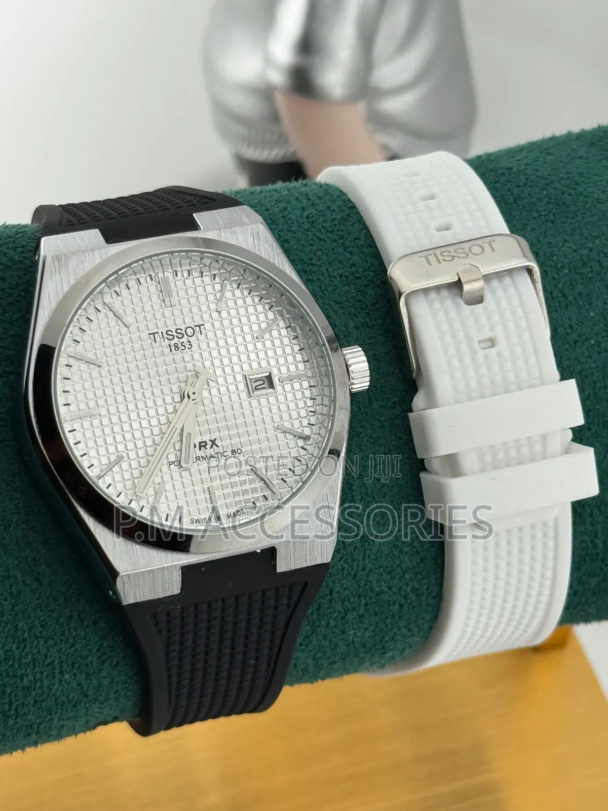 Tissot PRX Rubber