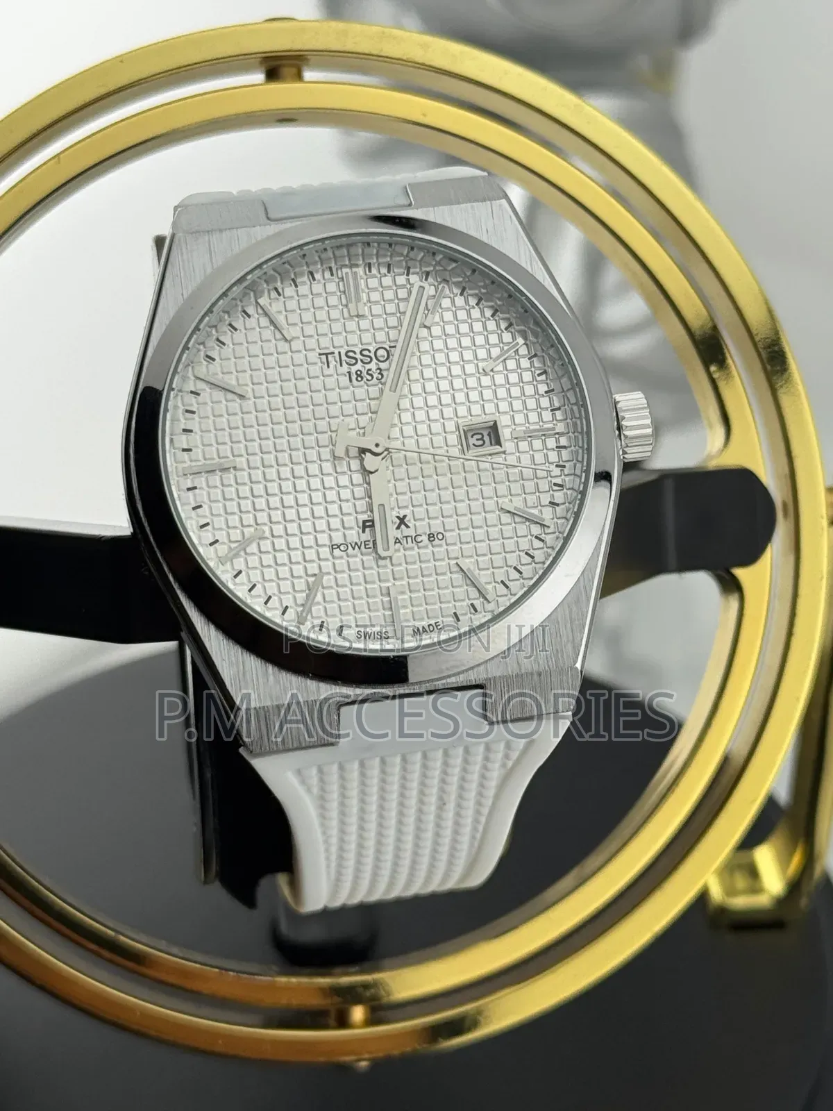 Tissot PRX Rubber