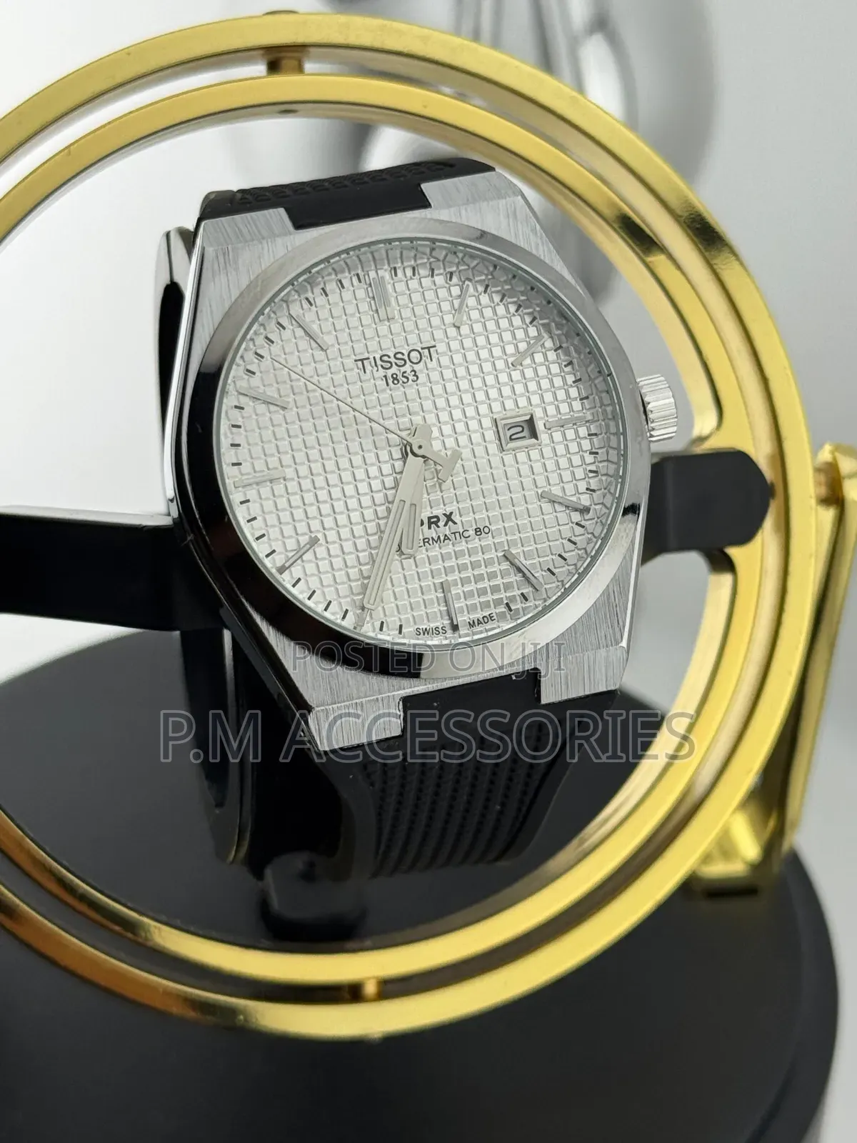 Tissot PRX Rubber