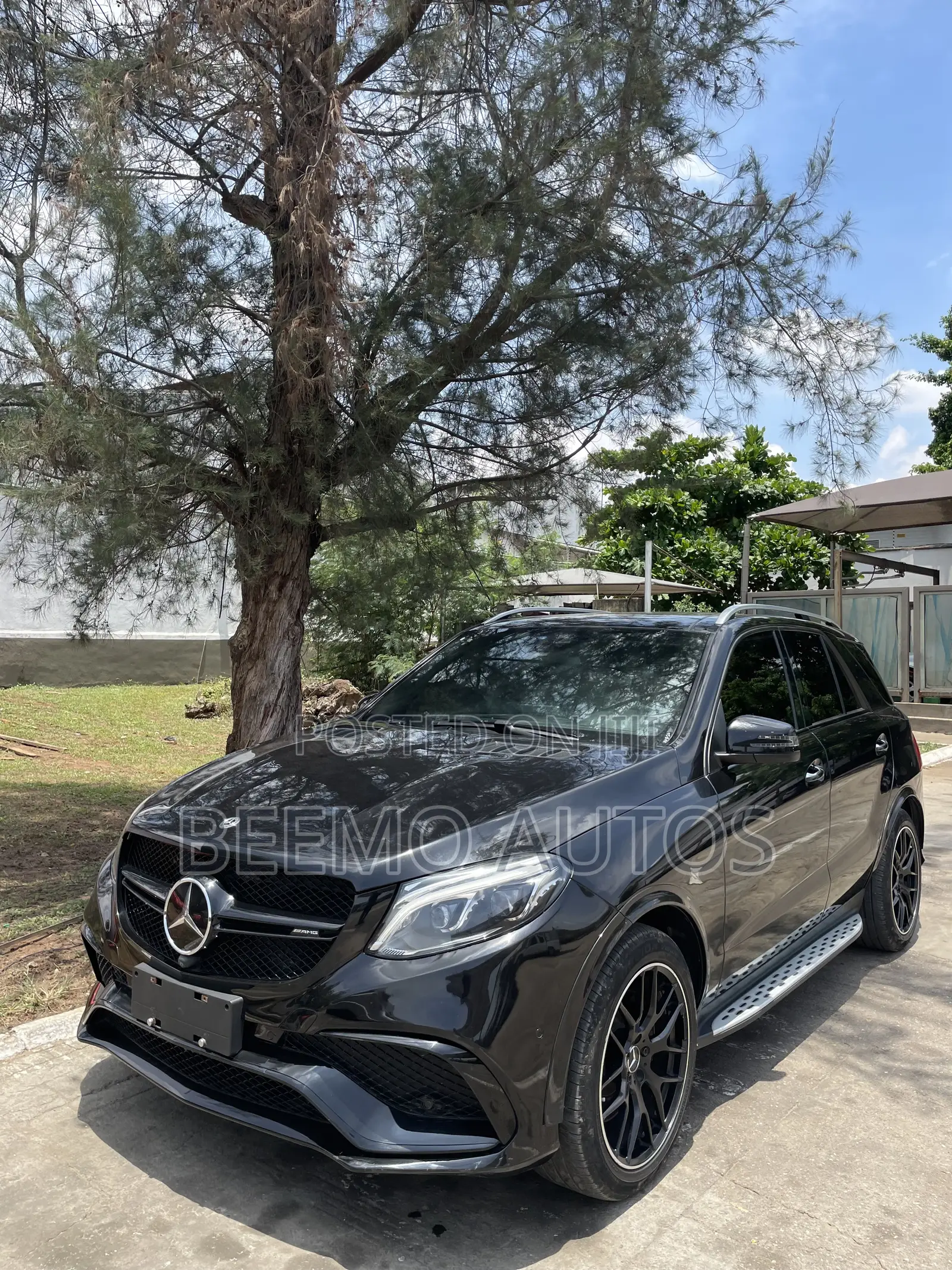 Mercedes-Benz GLE-Class AMG GLE 43 4MATIC 2019 Black