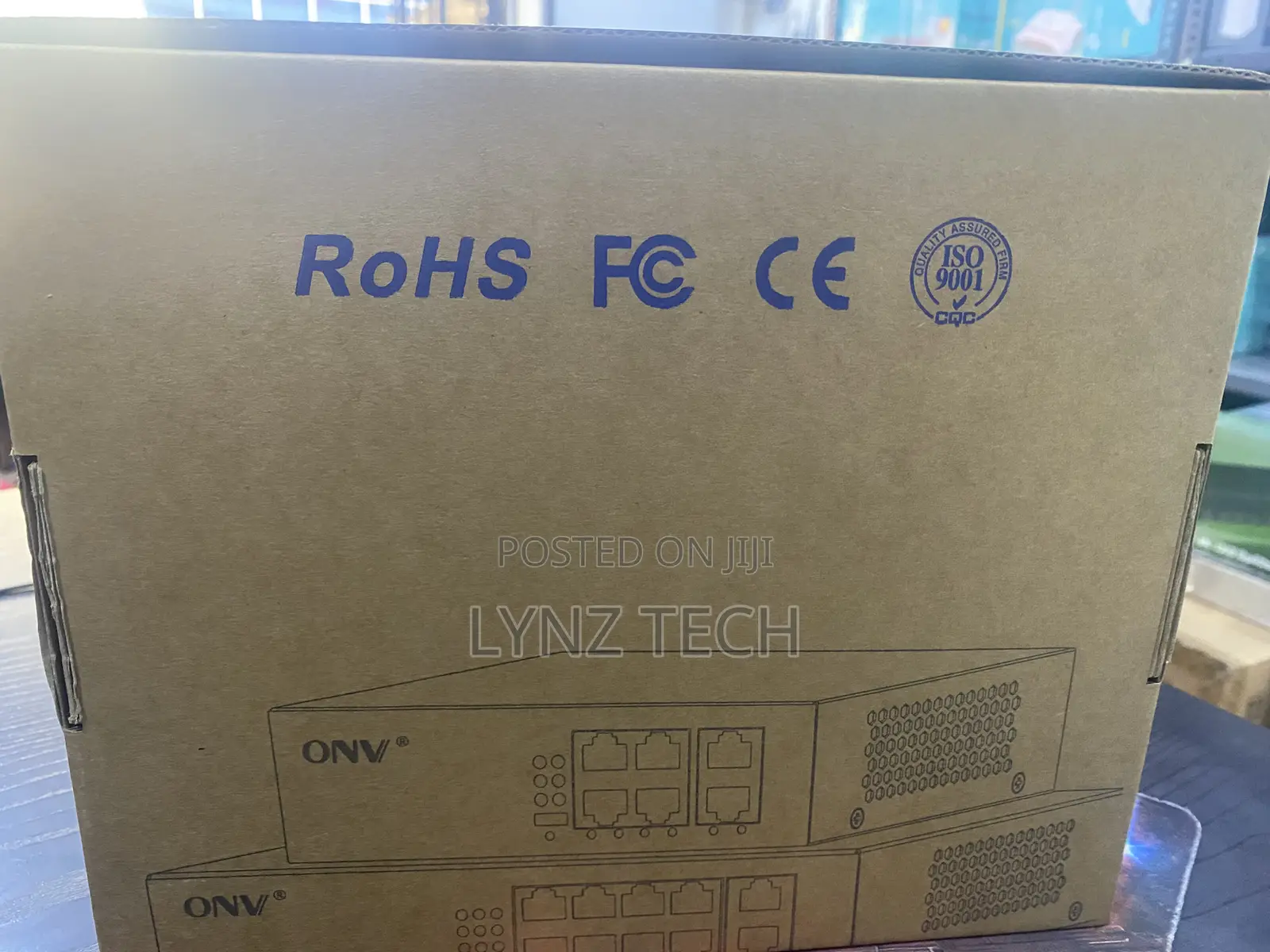 4 Port Gigabit and Poe Onv Switch