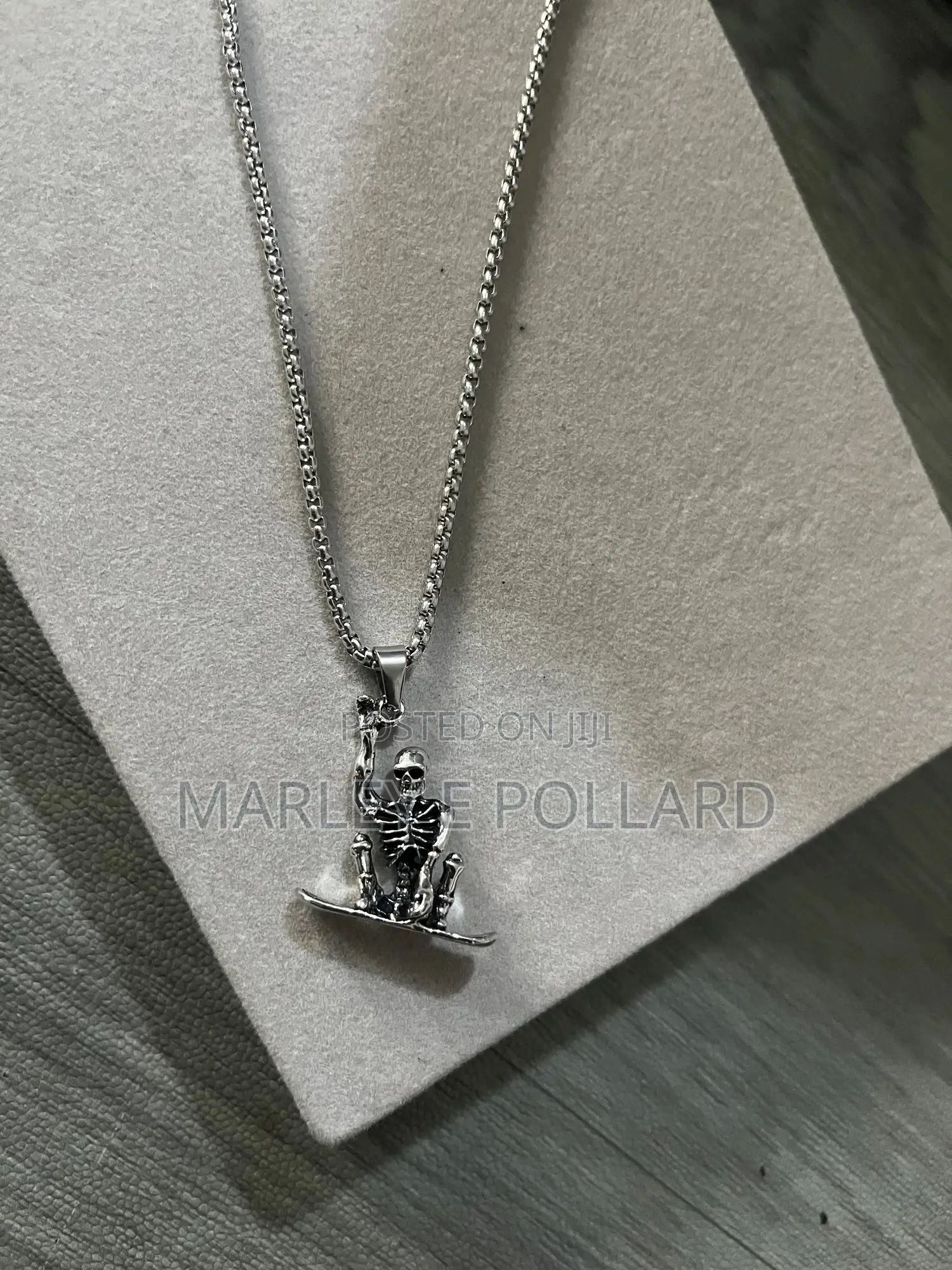 Vintage Rope Accessories Y2k Steel Necklace for Men Women