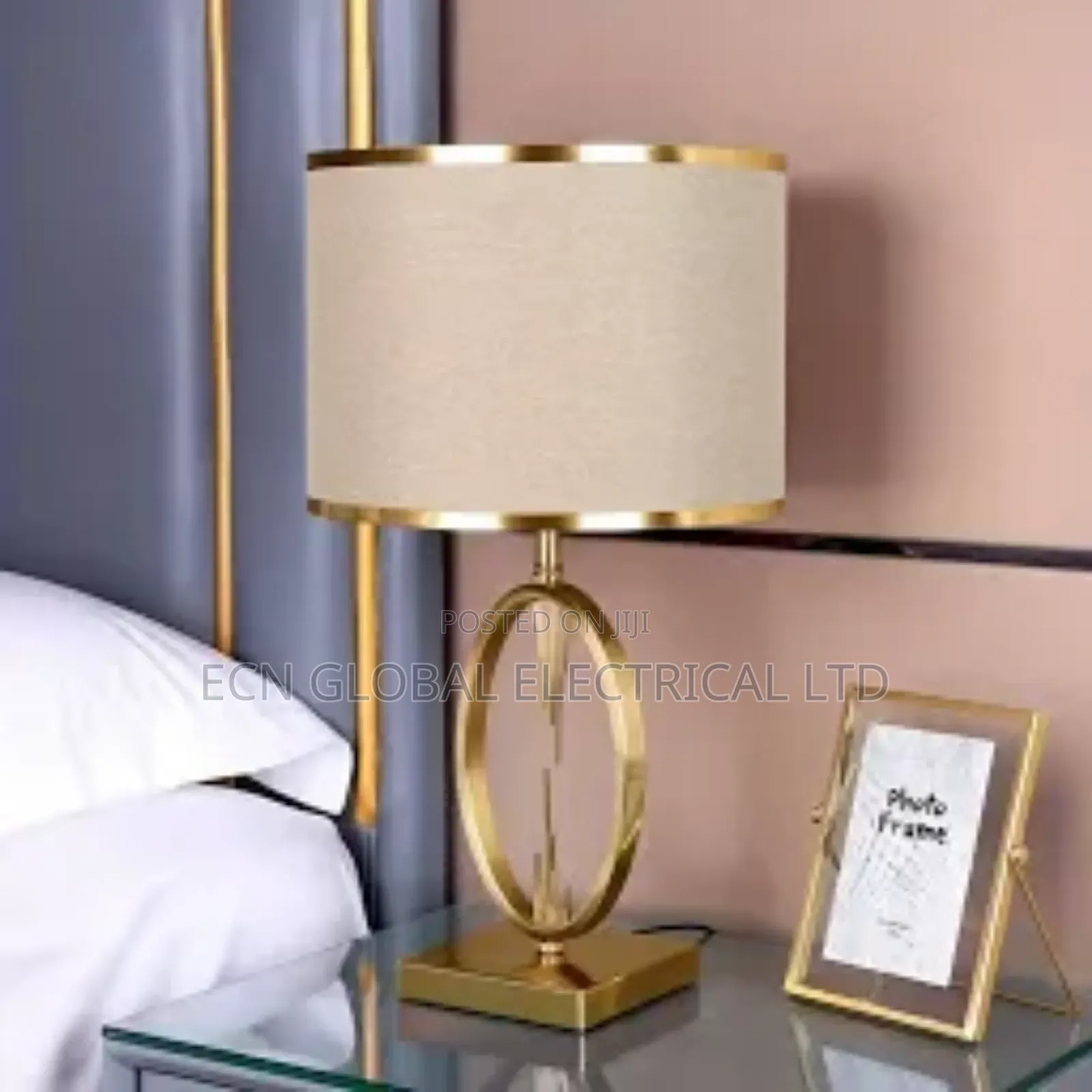 Modern Bedside Table Lamp – Style Night Lamp for Bedroom Living Room