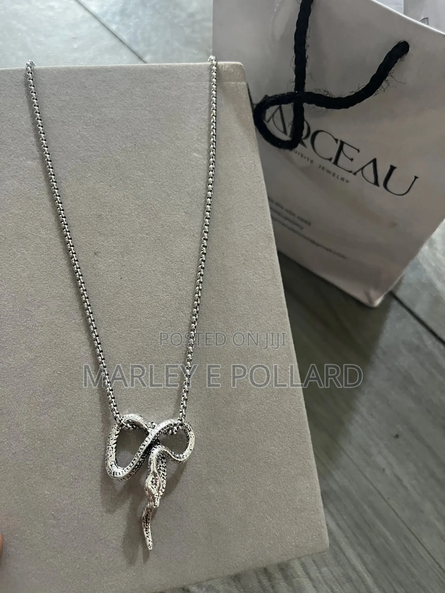 Vintage Rope Accessories Y2k Steel Necklace for Men Women