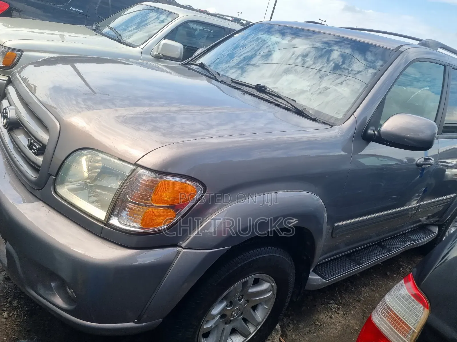 Toyota Sequoia Limited 4dr SUV 4WD (4.7L 8cyl 4A) 2001 Brown